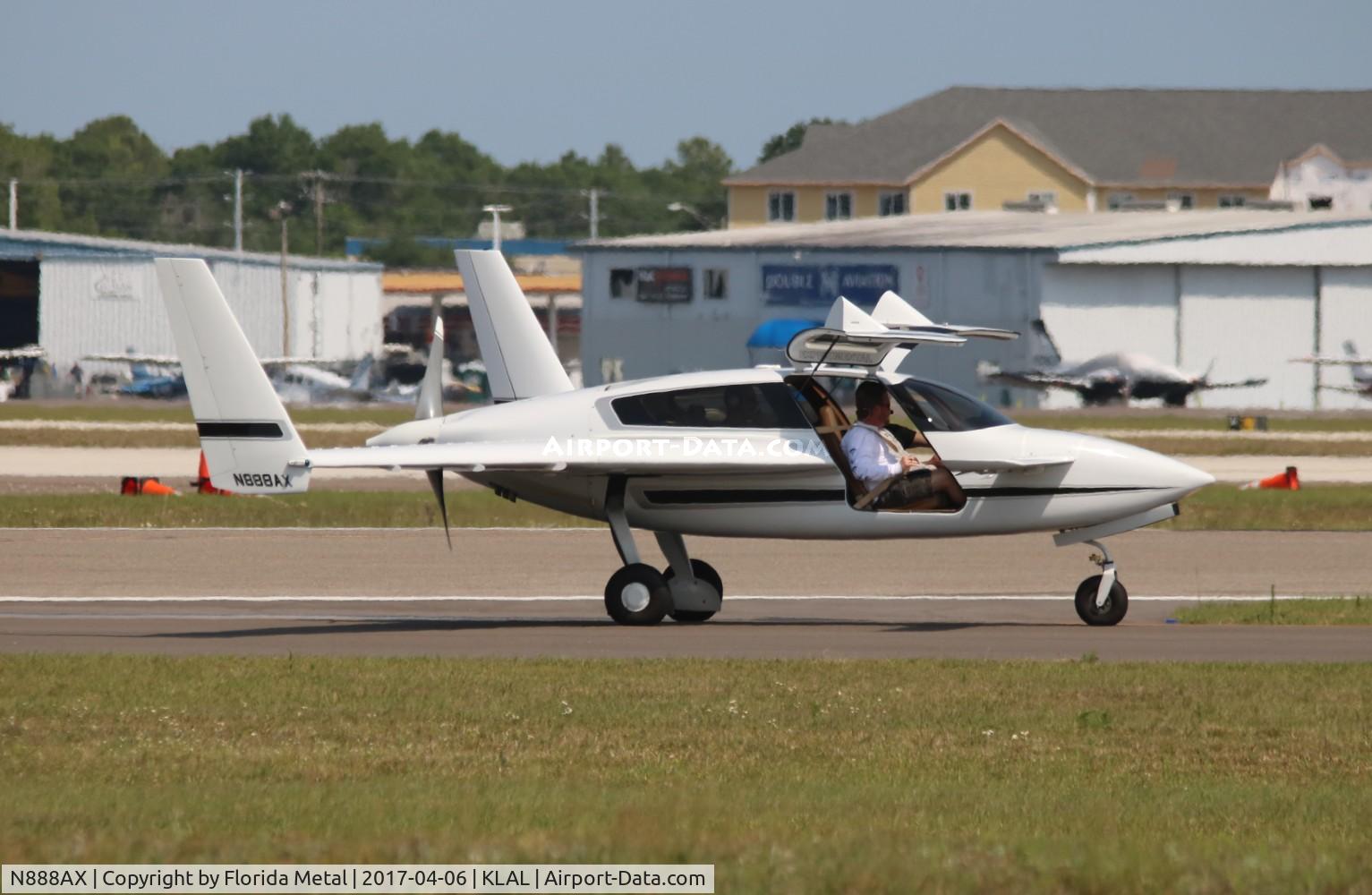 N888AX, 2005 Velocity Velocity XL-5 C/N 3RX136, Velocity XL-5