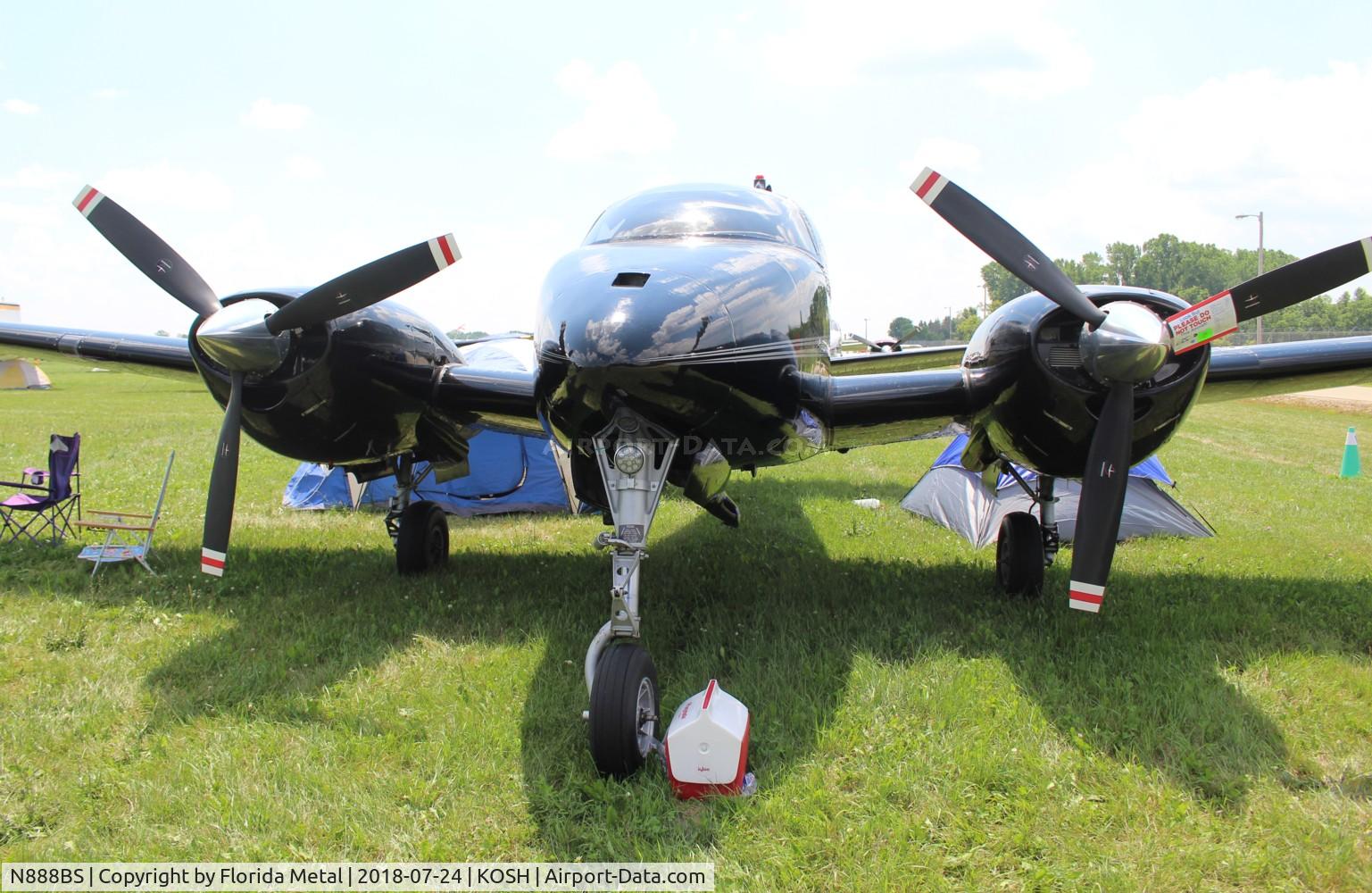 N888BS, 1956 Beech D50 Twin Bonanza C/N DH-14, Twin Bonanza