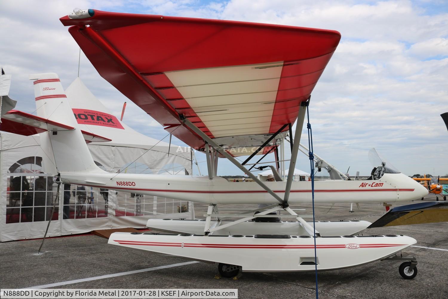 N888DD, 1999 Lockwood Air Cam C/N AC067, Air Cam