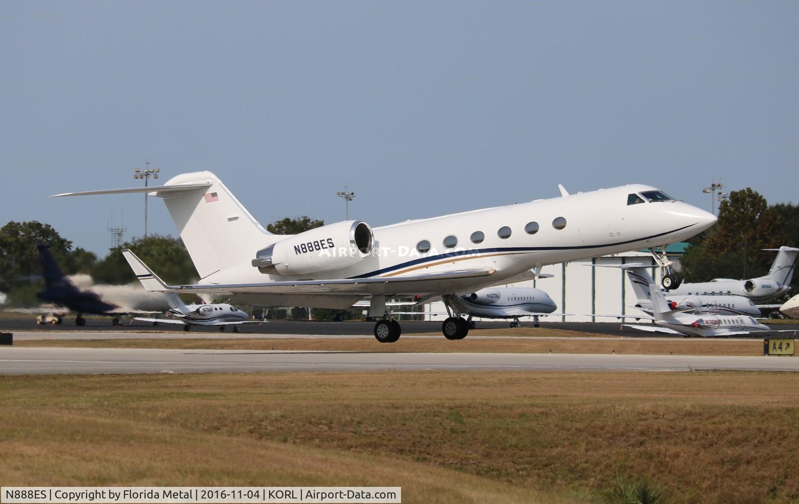 N888ES, 1989 Gulfstream Aerospace G-IV C/N 1120, Gulfstream IV