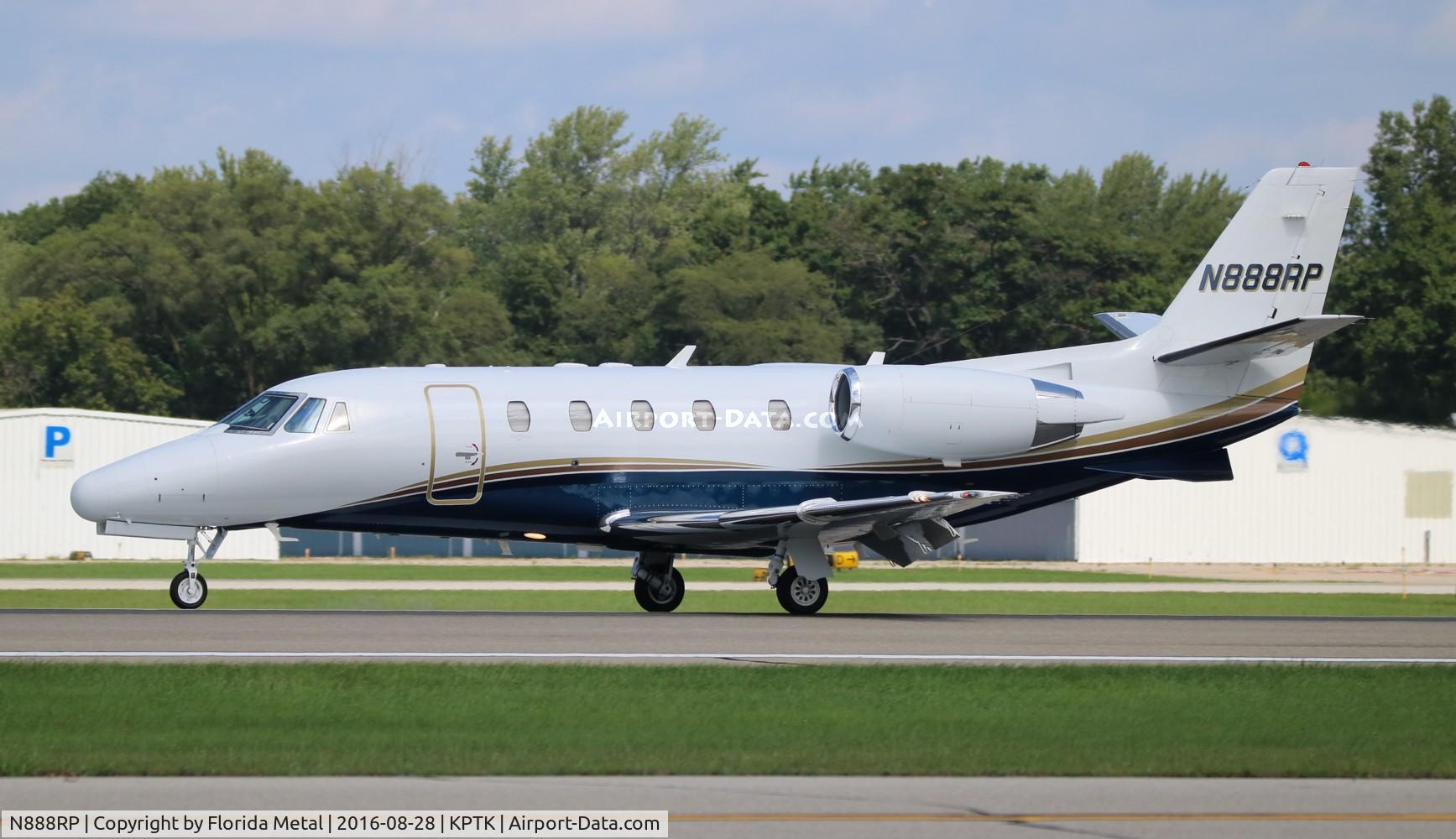 N888RP, 2001 Cessna 560XL Citation Excel C/N 560-5152, Excel