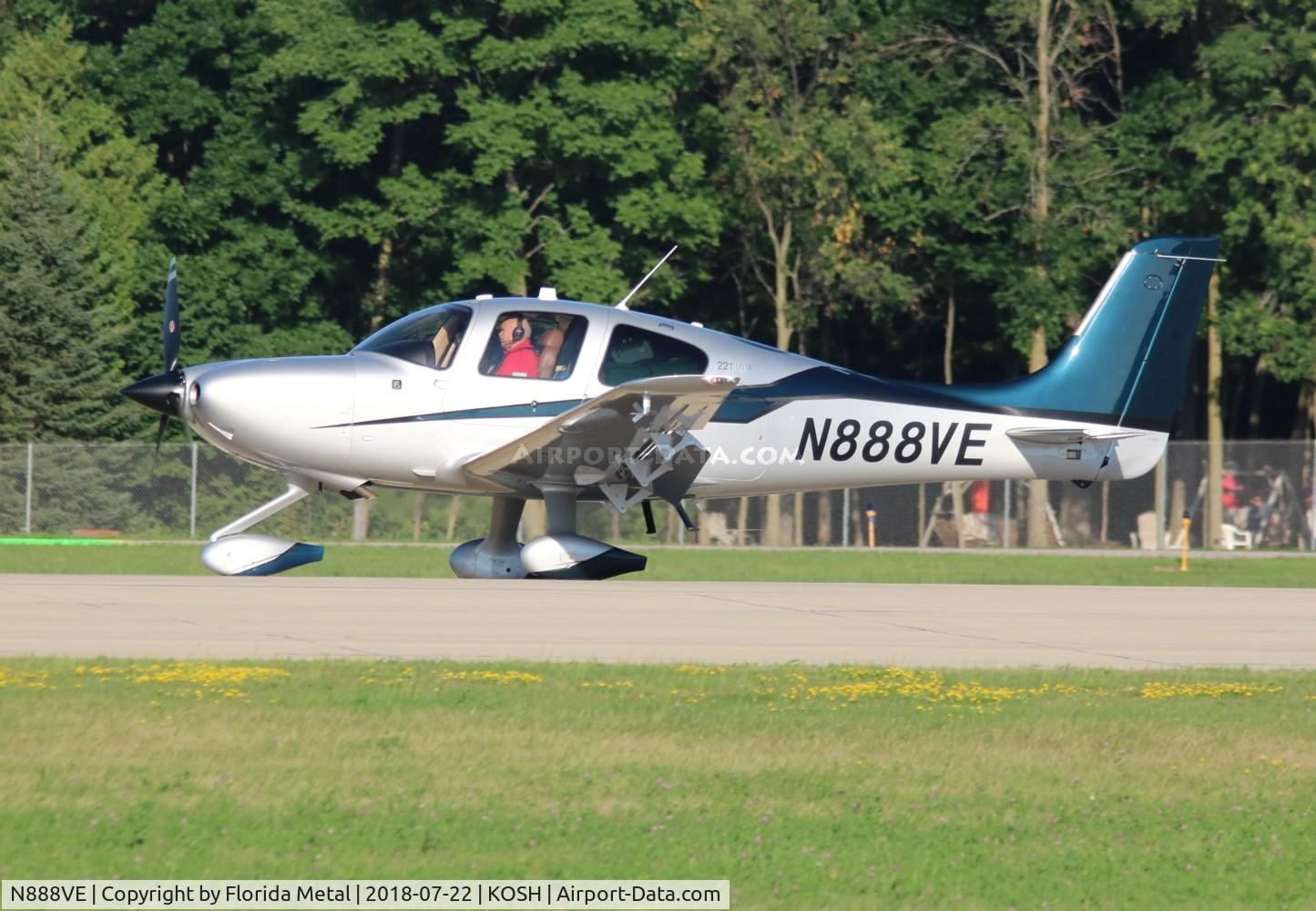 N888VE, 2014 Cirrus SR22T C/N 0814, SR22T