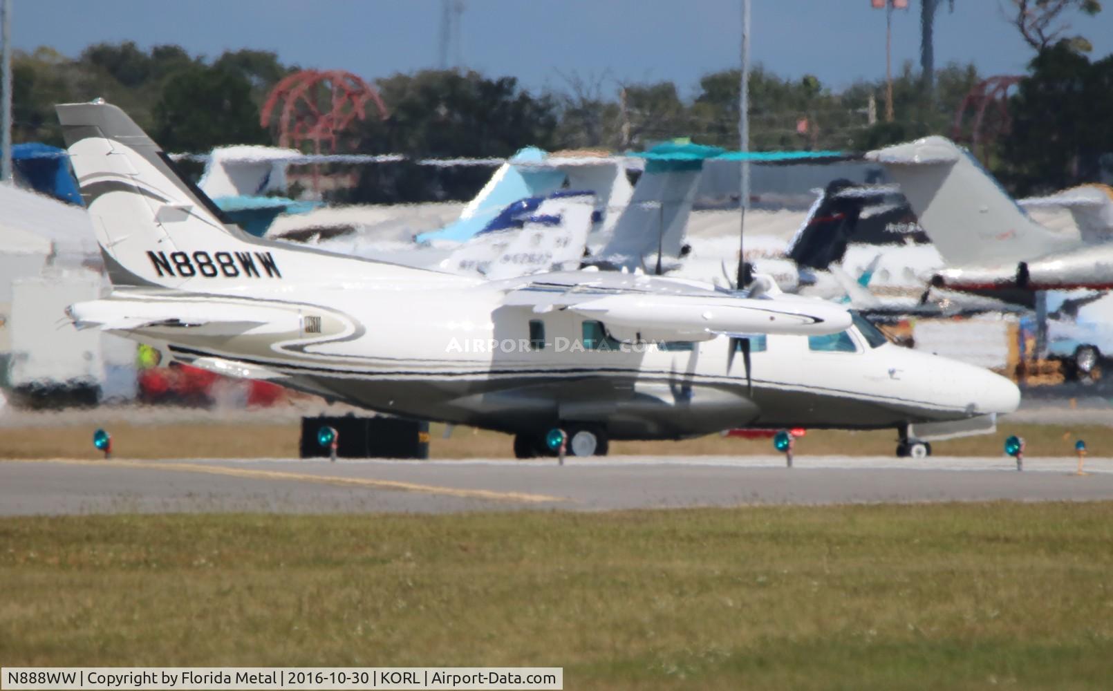 N888WW, 1980 Mitsubishi MU-2B-60 Marquise C/N 791 S.A., MU-2B-60