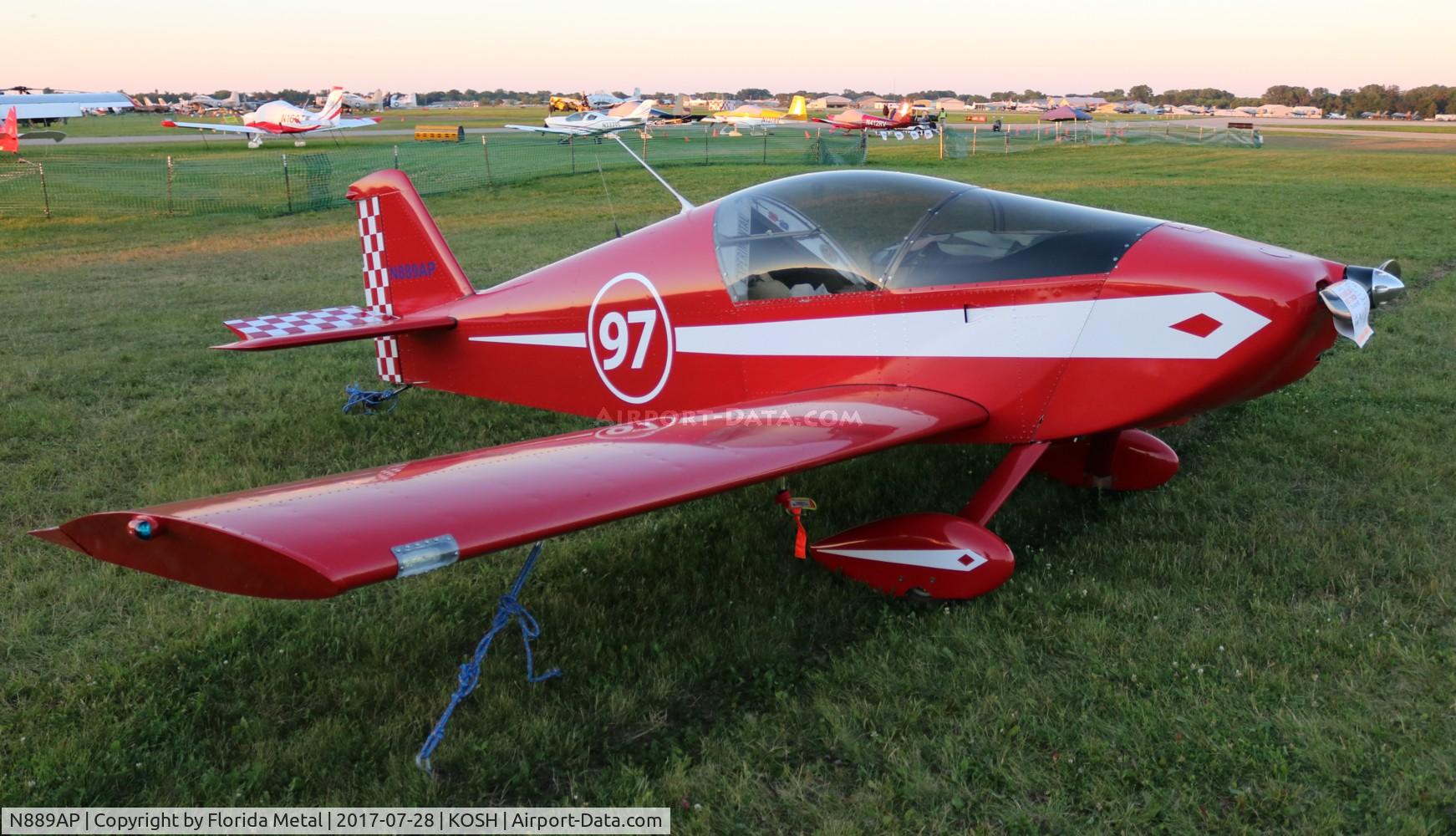 N889AP, 2006 Sonex Sonex C/N 600, sonex