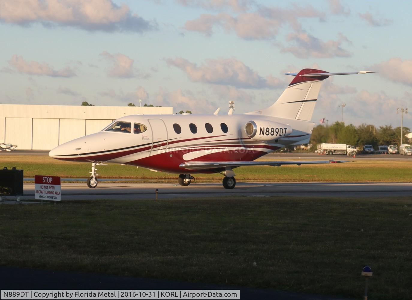 N889DT, 2003 Raytheon 390 Premier I C/N RB-77, Premier