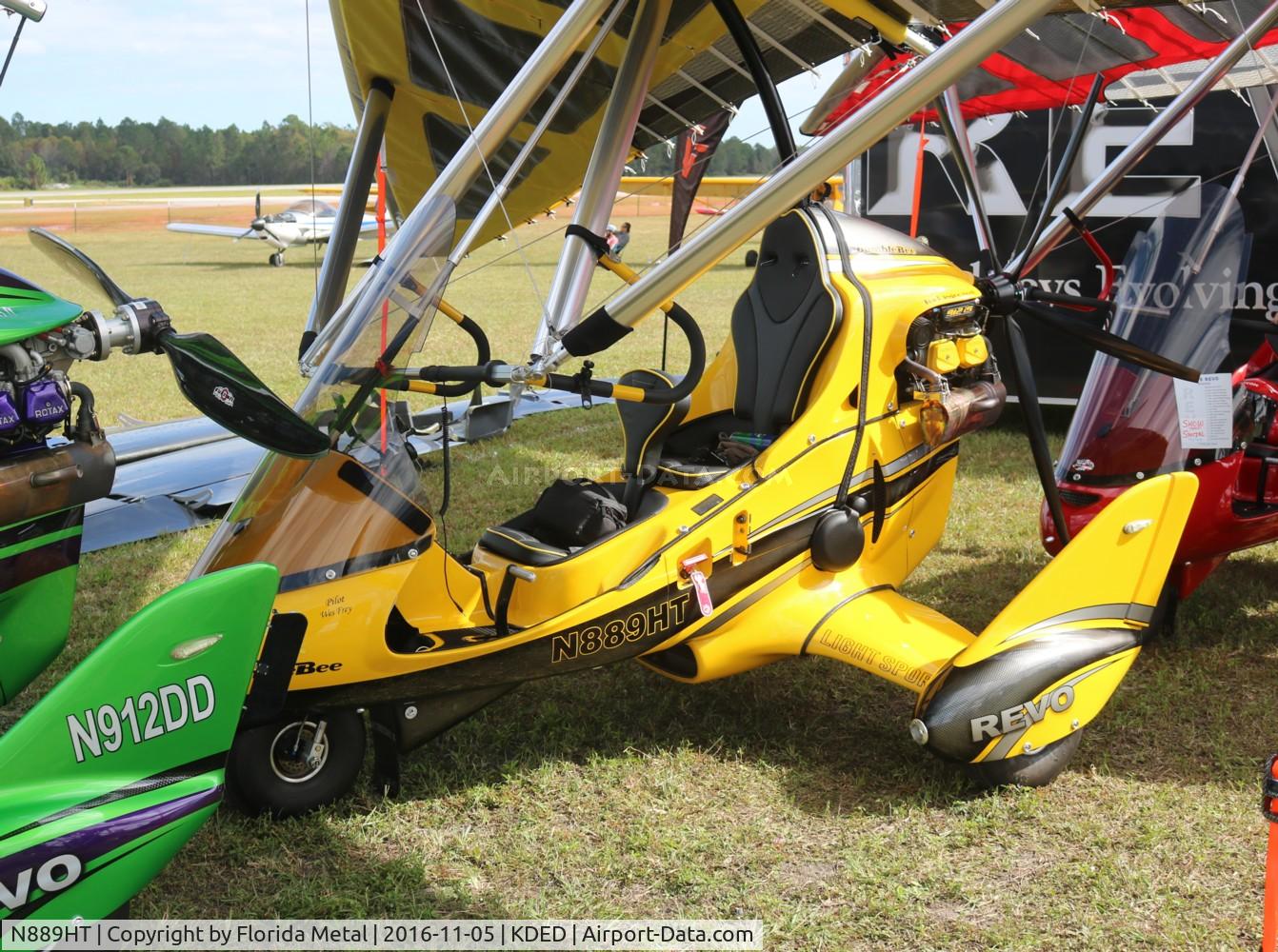 N889HT, 2015 Evolution Trikes Revo C/N 000612, Revo Trike