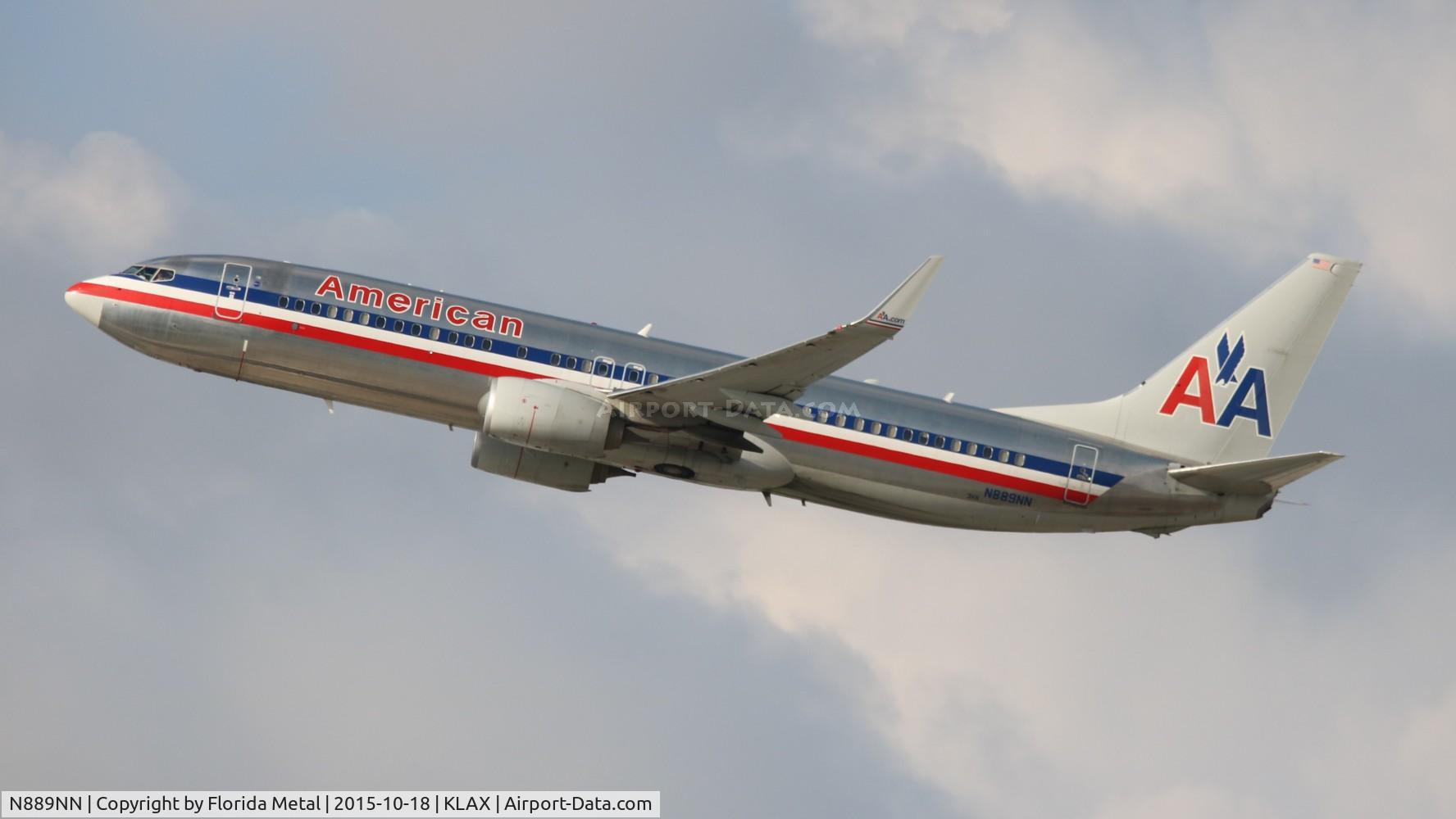 N889NN, 2012 Boeing 737-823 C/N 33314, American