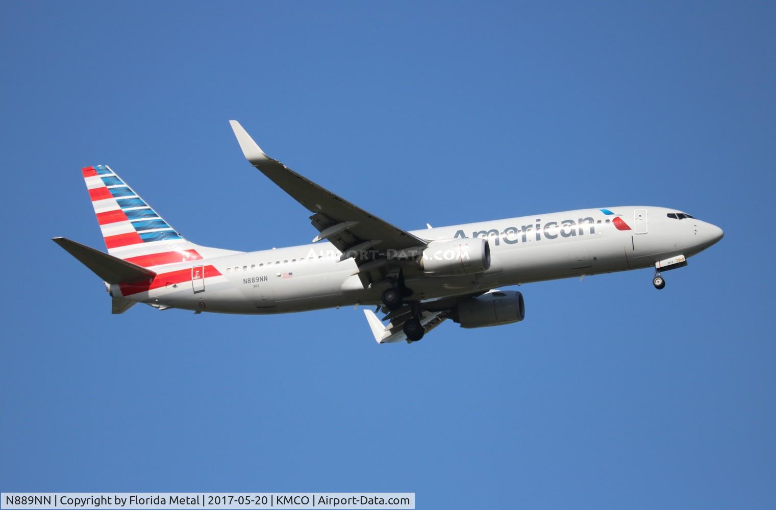 N889NN, 2012 Boeing 737-823 C/N 33314, American 737-823