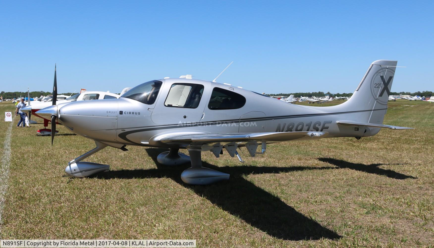 N891SF, 2012 Cirrus SR-22T C/N 0258, Cirrus SR22