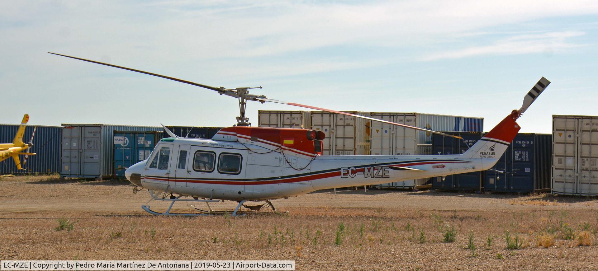 EC-MZE, 1979 Bell 212 C/N 30917, Palma del Rio - Córdoba - Spain