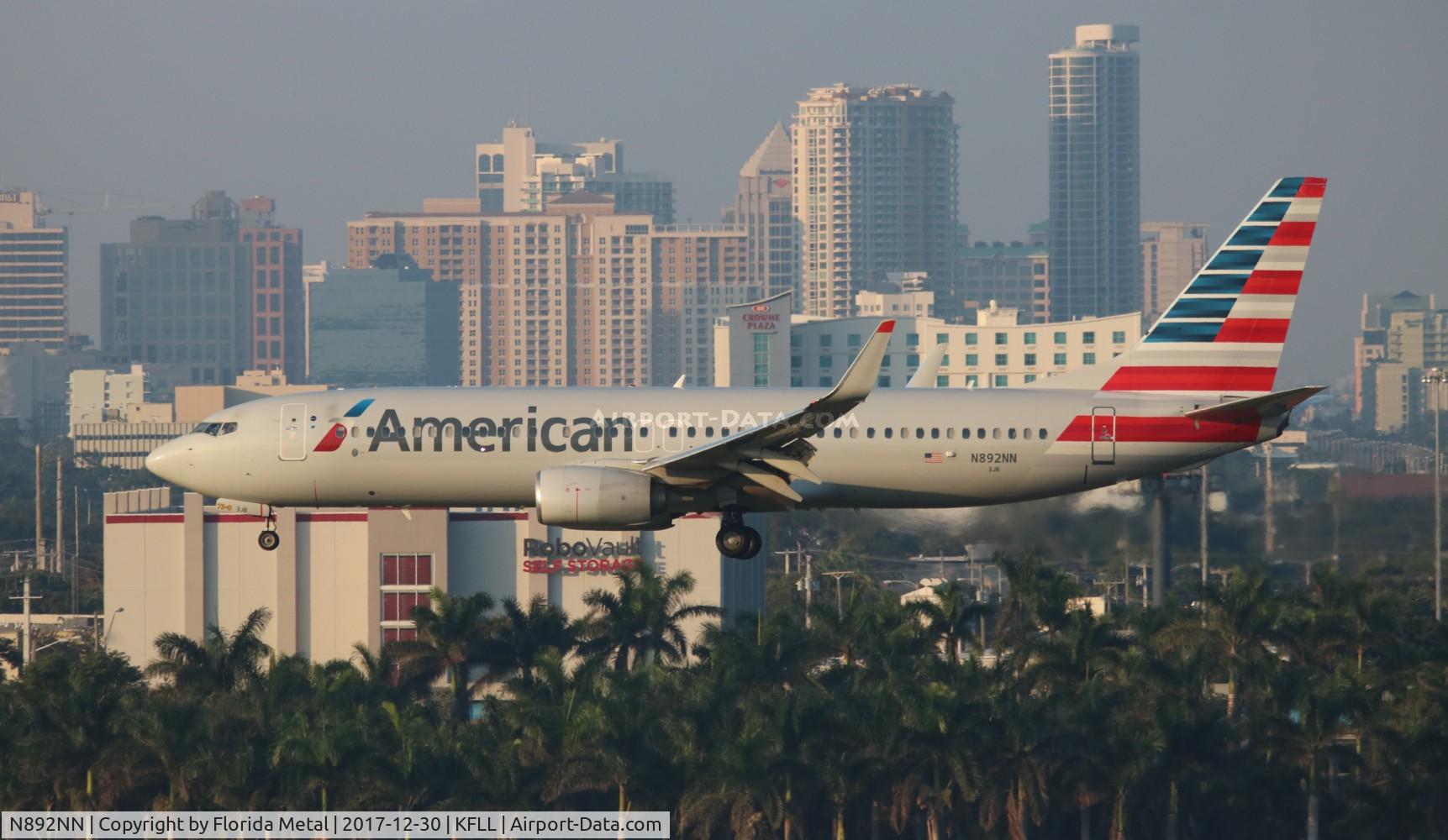 N892NN, 2012 Boeing 737-823 C/N 31145, American 737-823