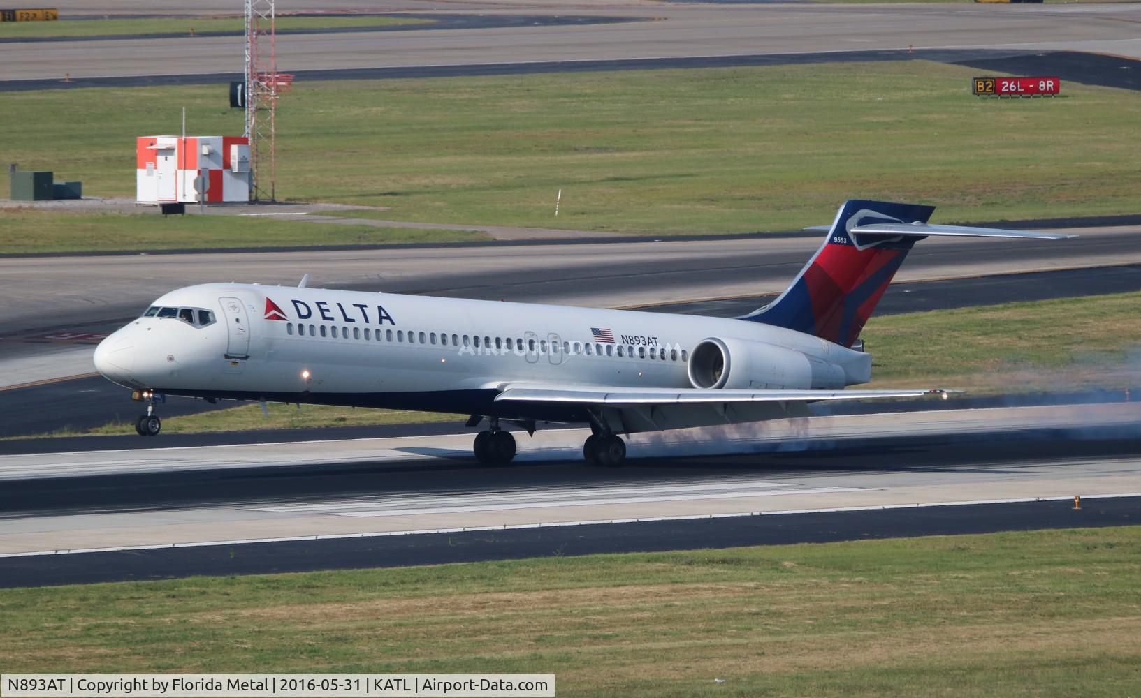 N893AT, 2004 Boeing 717-200 C/N 55045, Delta 717