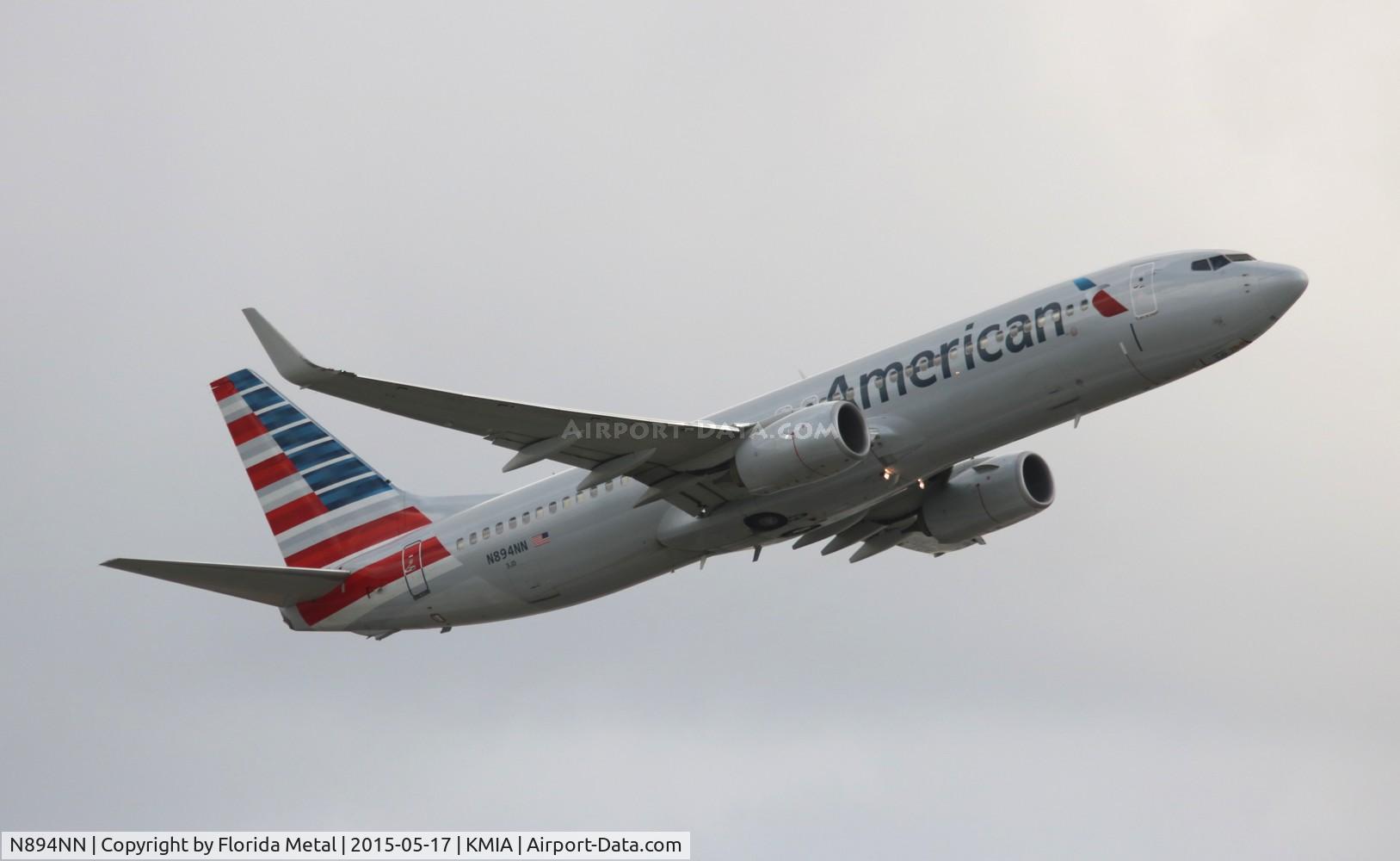 N894NN, 2012 Boeing 737-823 C/N 31147, American 737-823