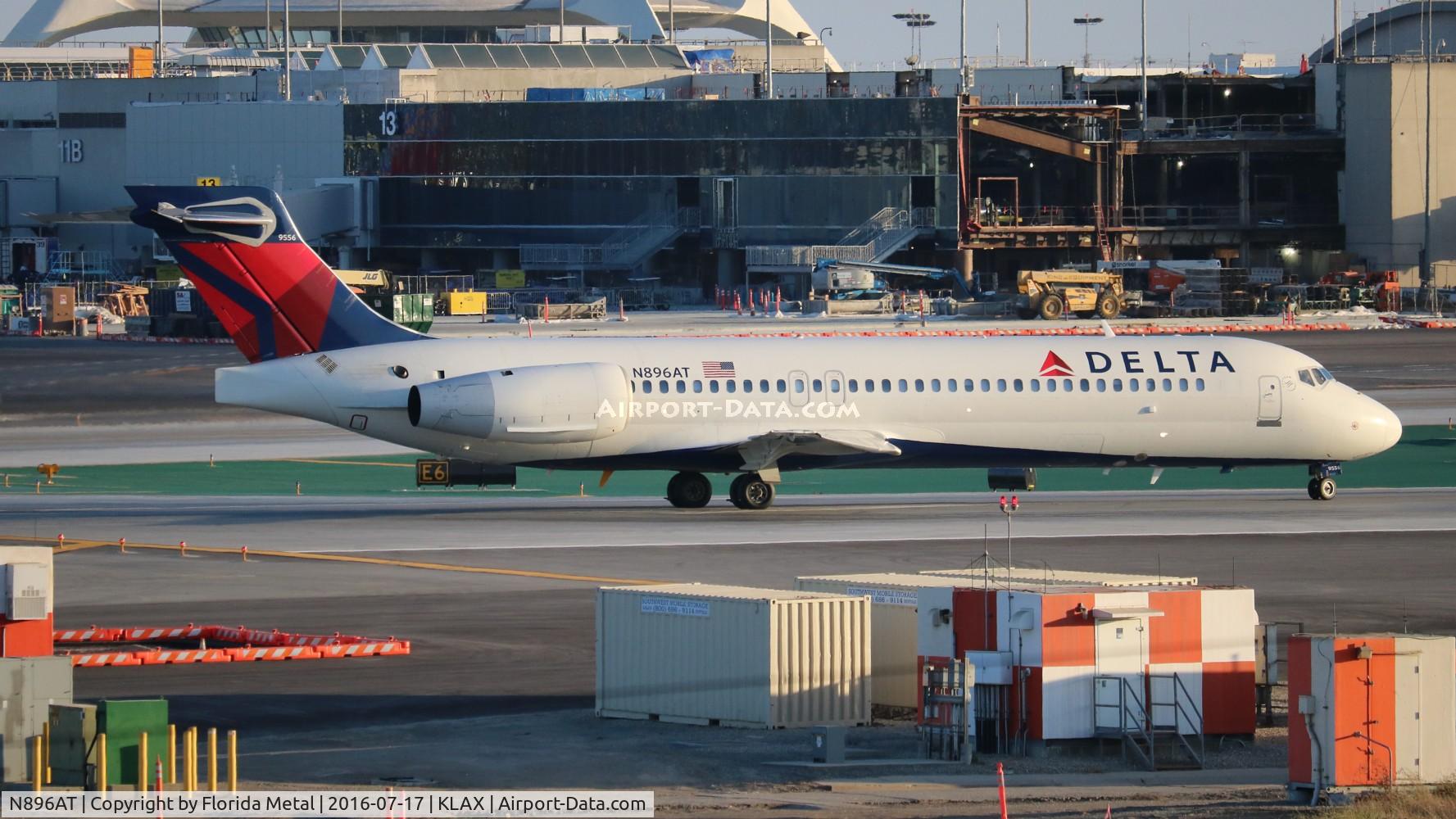N896AT, 2005 Boeing 717-200 C/N 55048, Delta 717