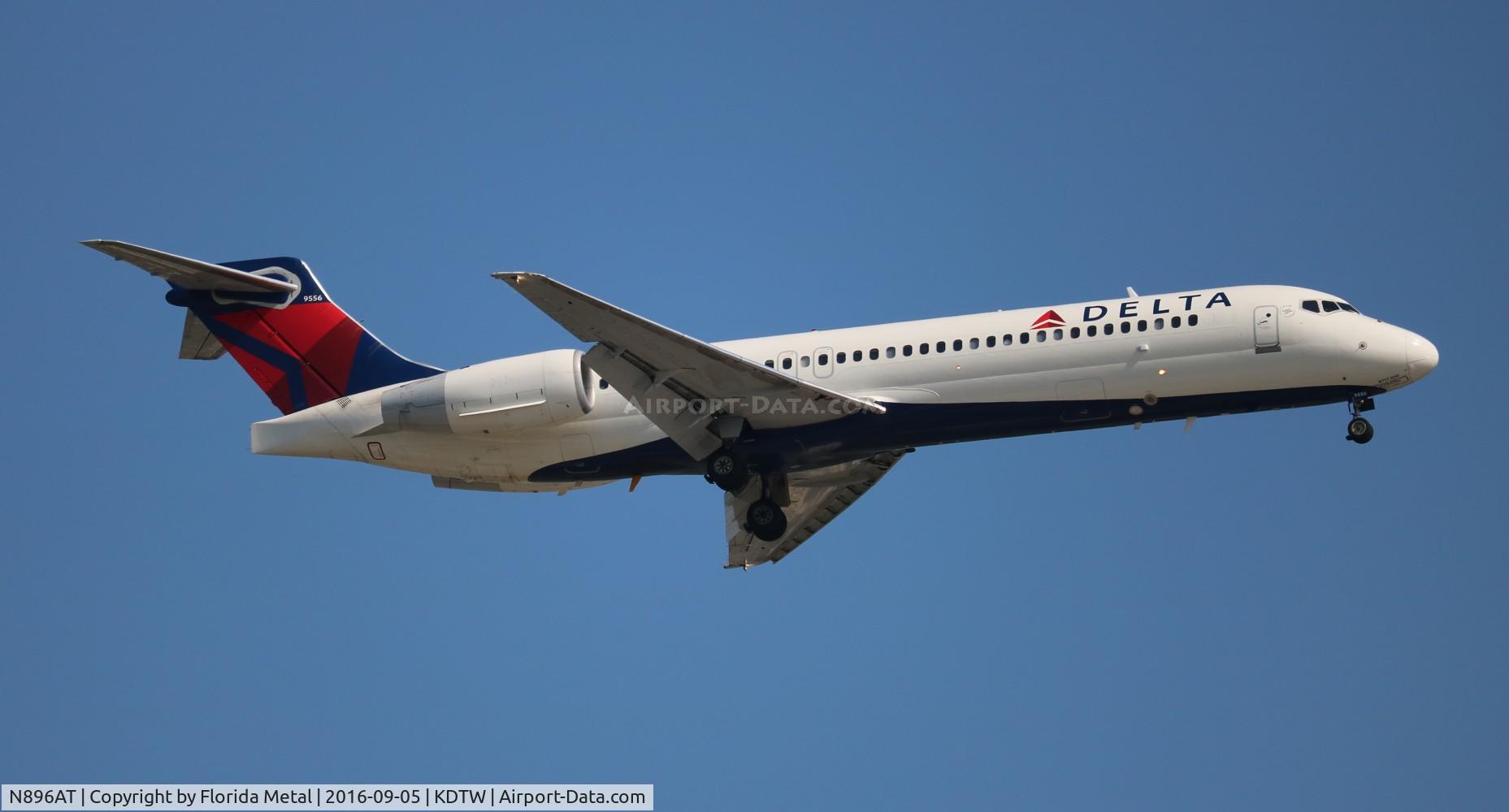 N896AT, 2005 Boeing 717-200 C/N 55048, Delta 717