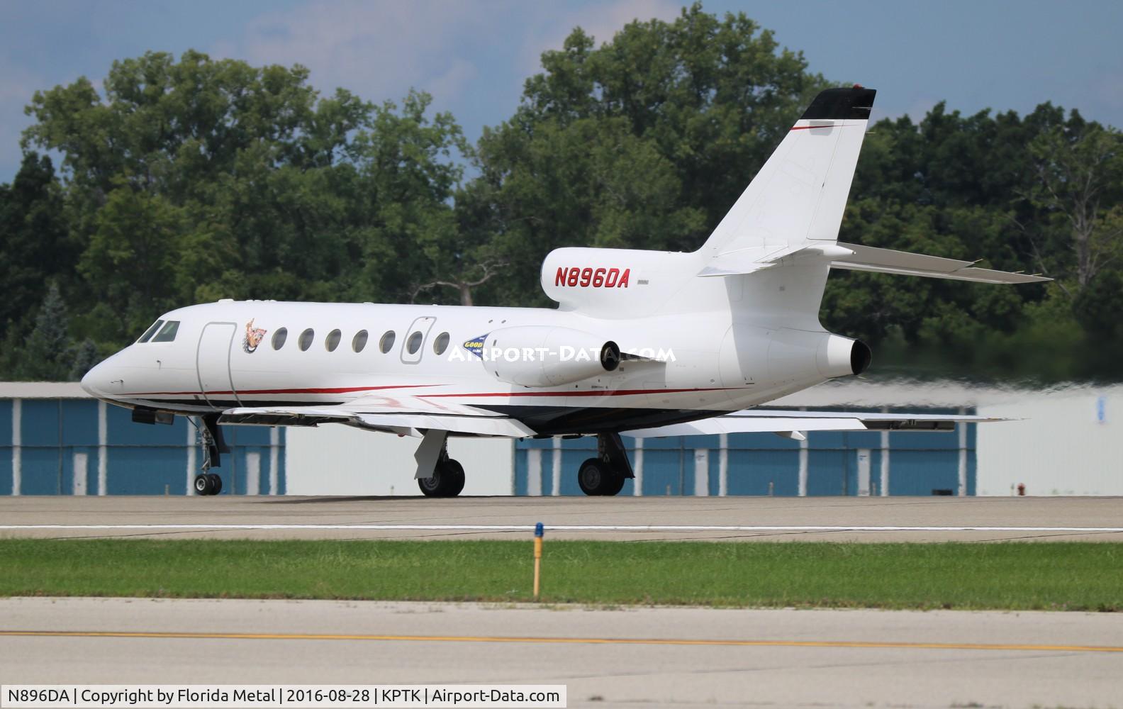 N896DA, 1983 Dassault-Breguet Falcon 50 C/N 117, Falcon 50