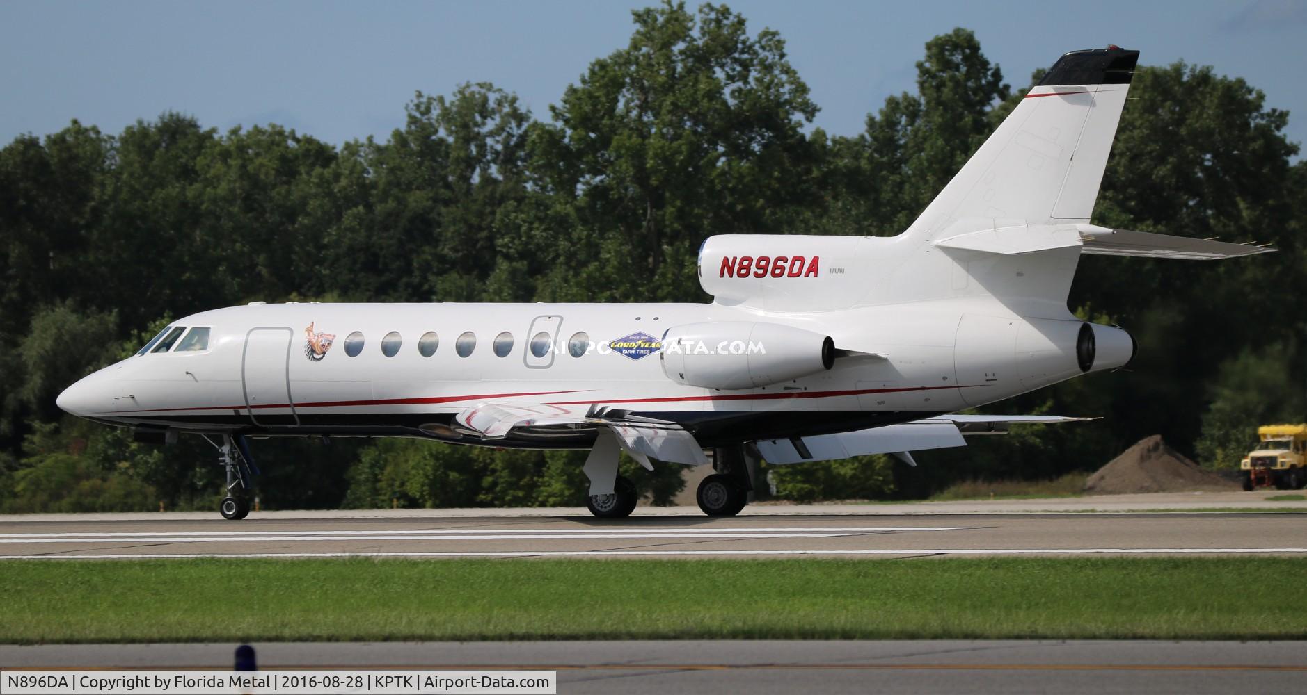 N896DA, 1983 Dassault-Breguet Falcon 50 C/N 117, Falcon 50