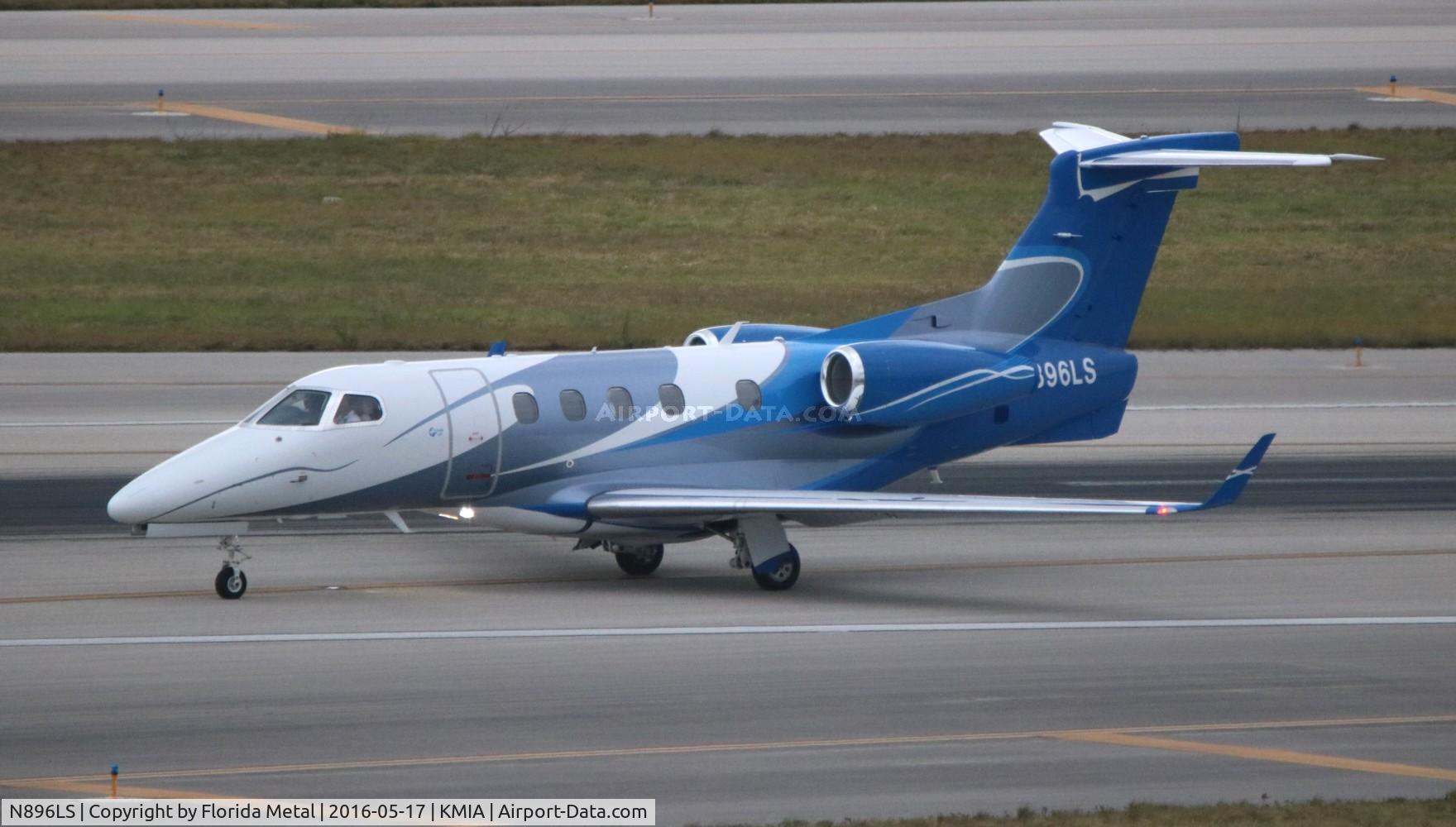 N896LS, 2011 Embraer EMB-505 Phenom 300 C/N 50500071, Phenom 300