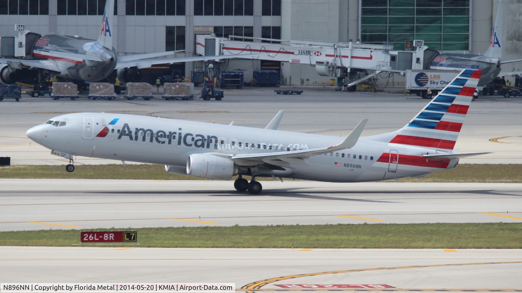 N896NN, 2012 Boeing 737-823 C/N 4093, American 737-823