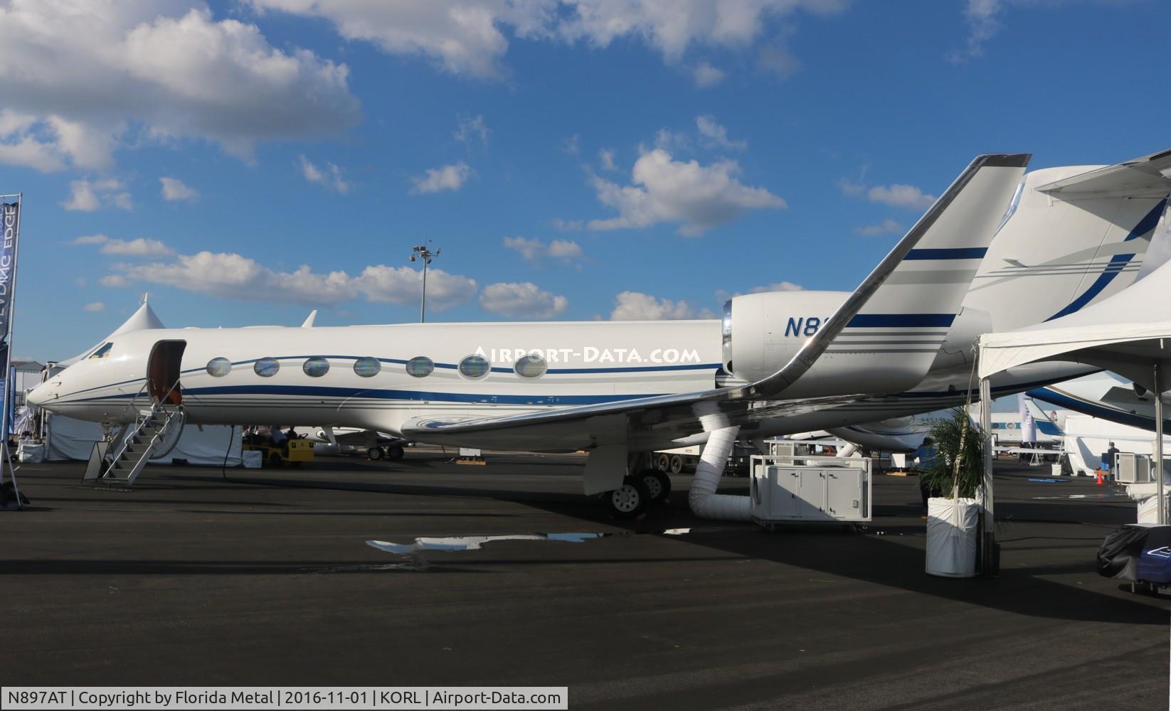 N897AT, 2004 Gulfstream Aerospace GV-SP (G550) C/N 5063, Gulfstream 550