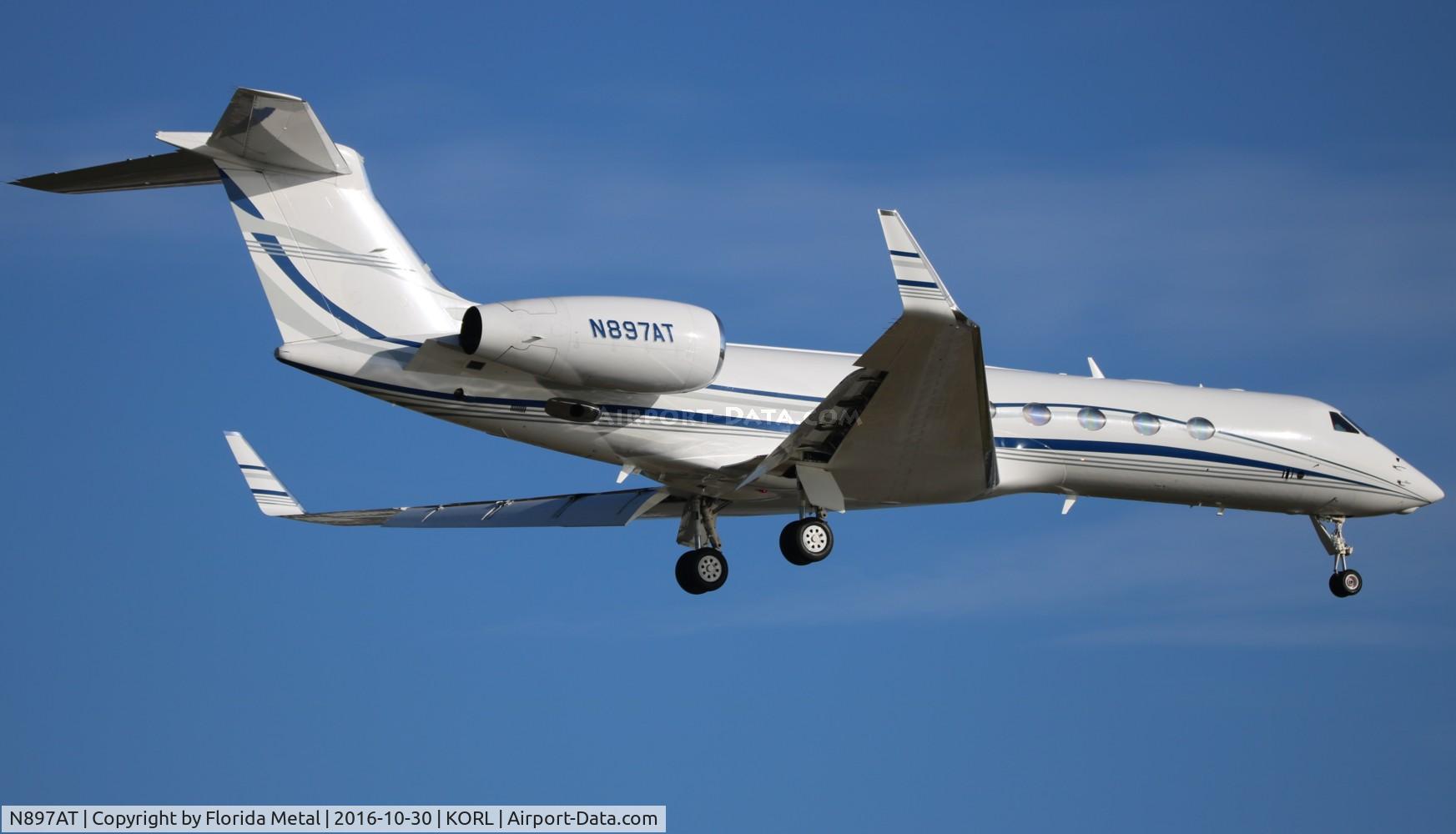 N897AT, 2004 Gulfstream Aerospace GV-SP (G550) C/N 5063, Gulfstream 550