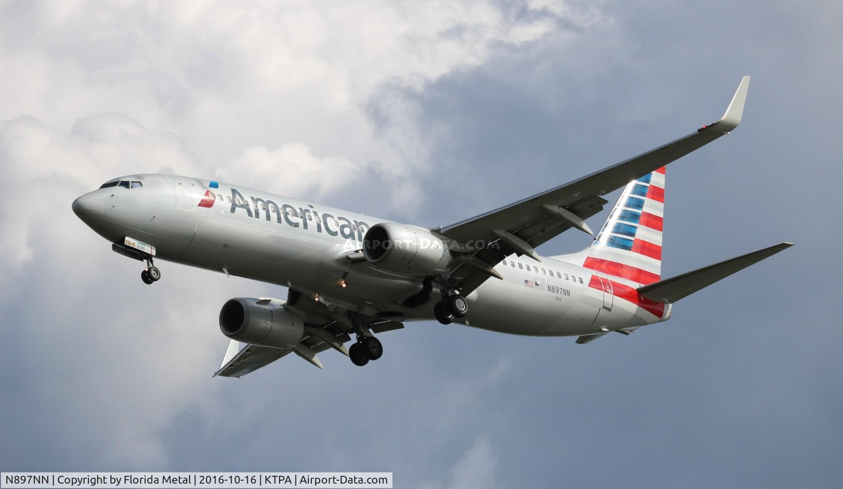 N897NN, 2012 Boeing 737-823 C/N 33318, American 737-823