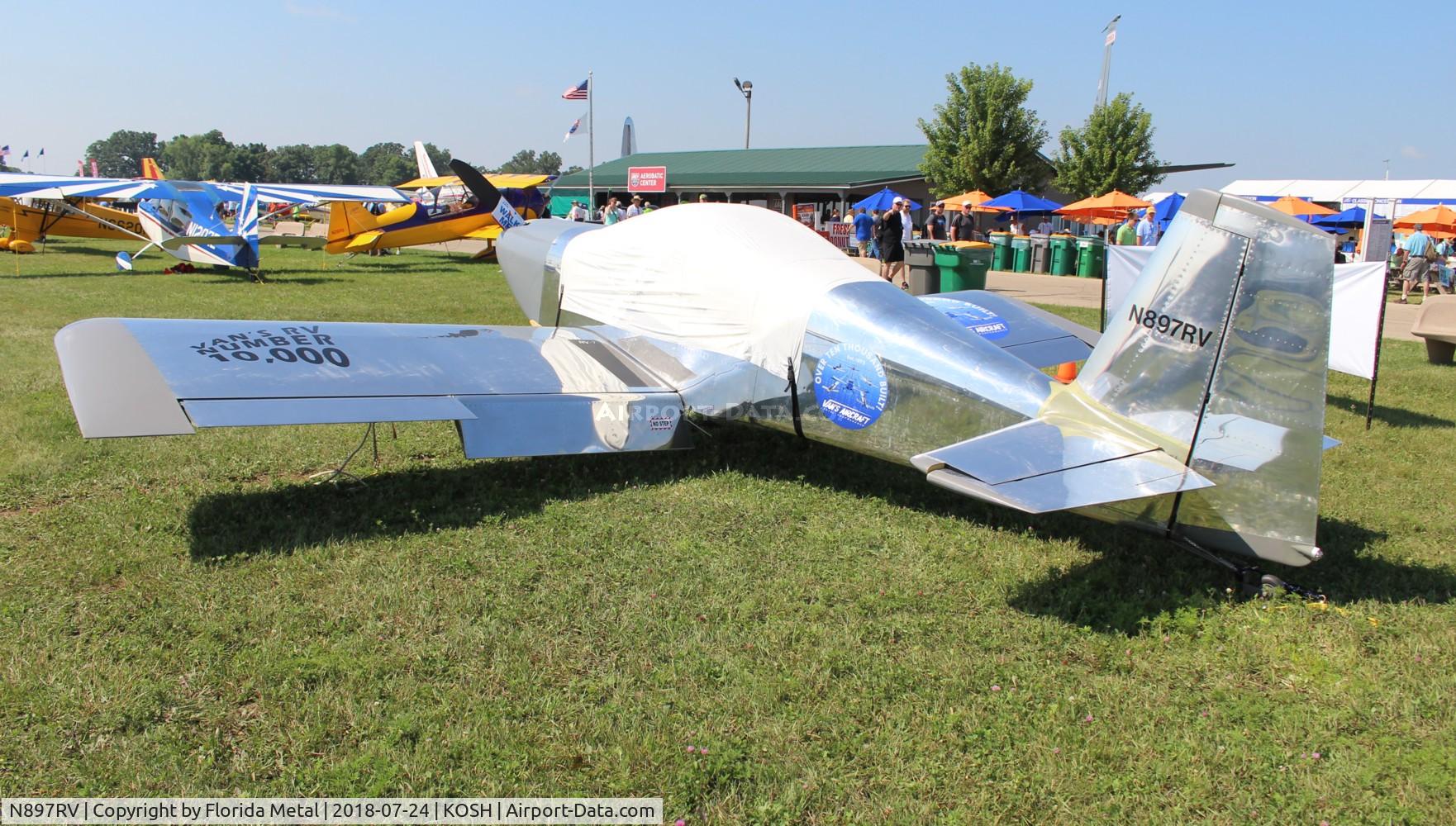 N897RV, 2017 Vans RV-7 C/N 74311, Vans RV-7