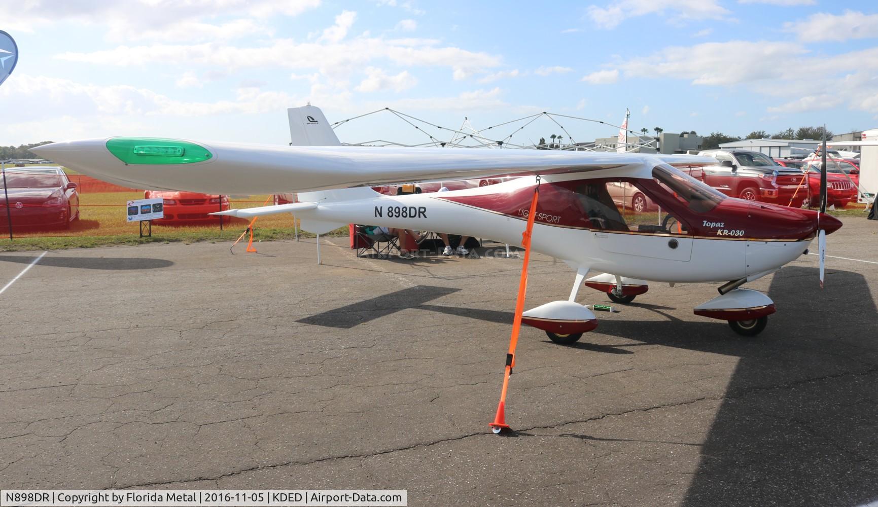 N898DR, 2015 Ekolot KR-030 Topaz C/N 30-05-10, Topaz