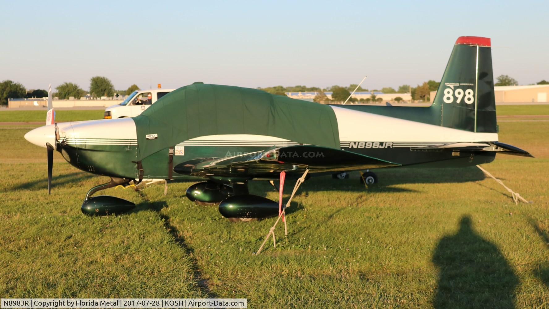 N898JR, 1975 Grumman American AA-5 Traveler C/N AA5-0706, Grumman AA-5