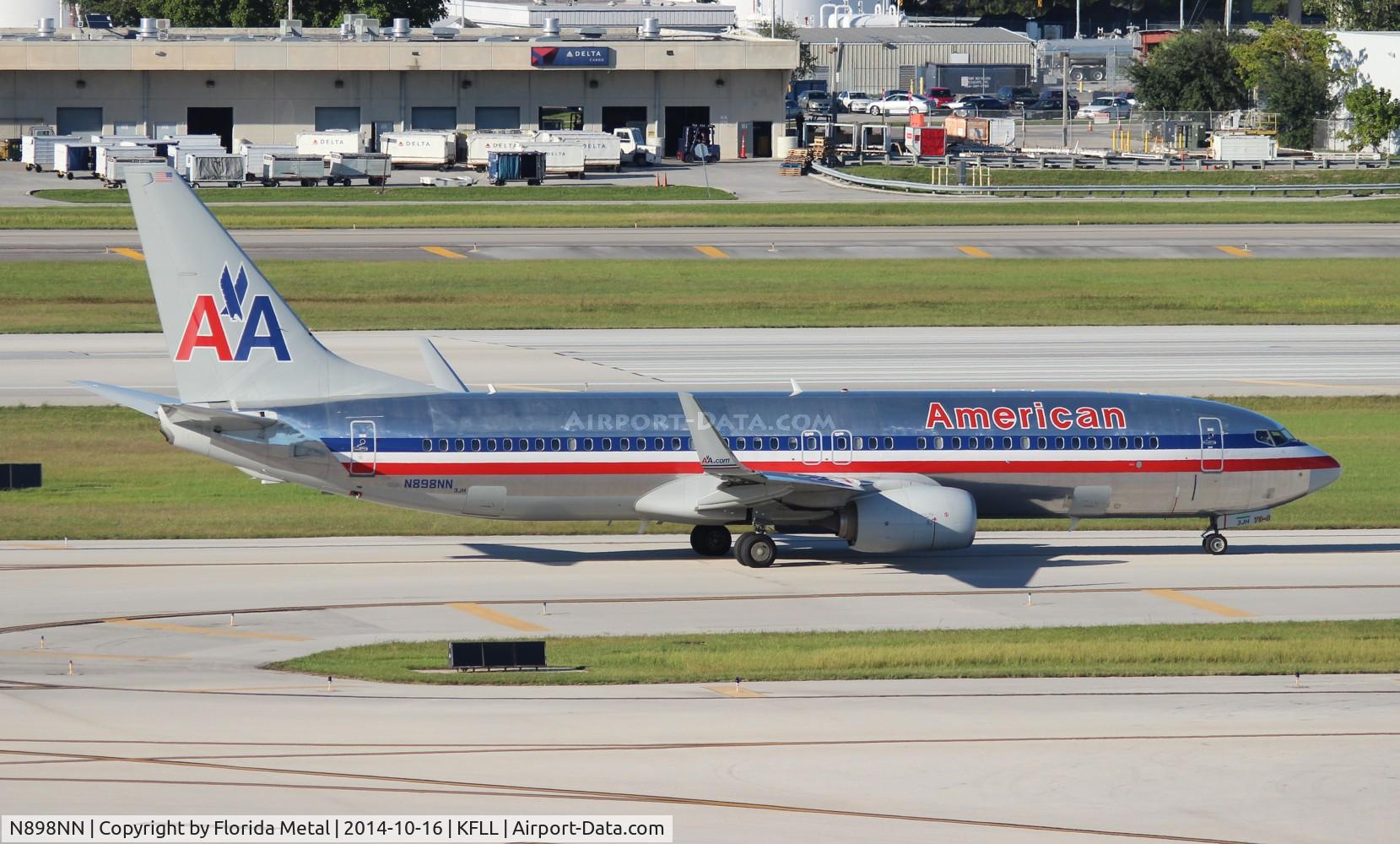 N898NN, 2012 Boeing 737-823 C/N 33225, American