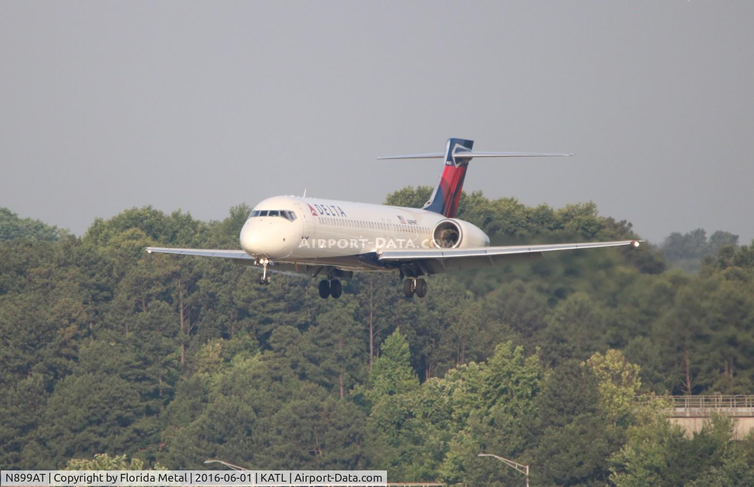 N899AT, 2005 Boeing 717-200 C/N 55049, Delta 717