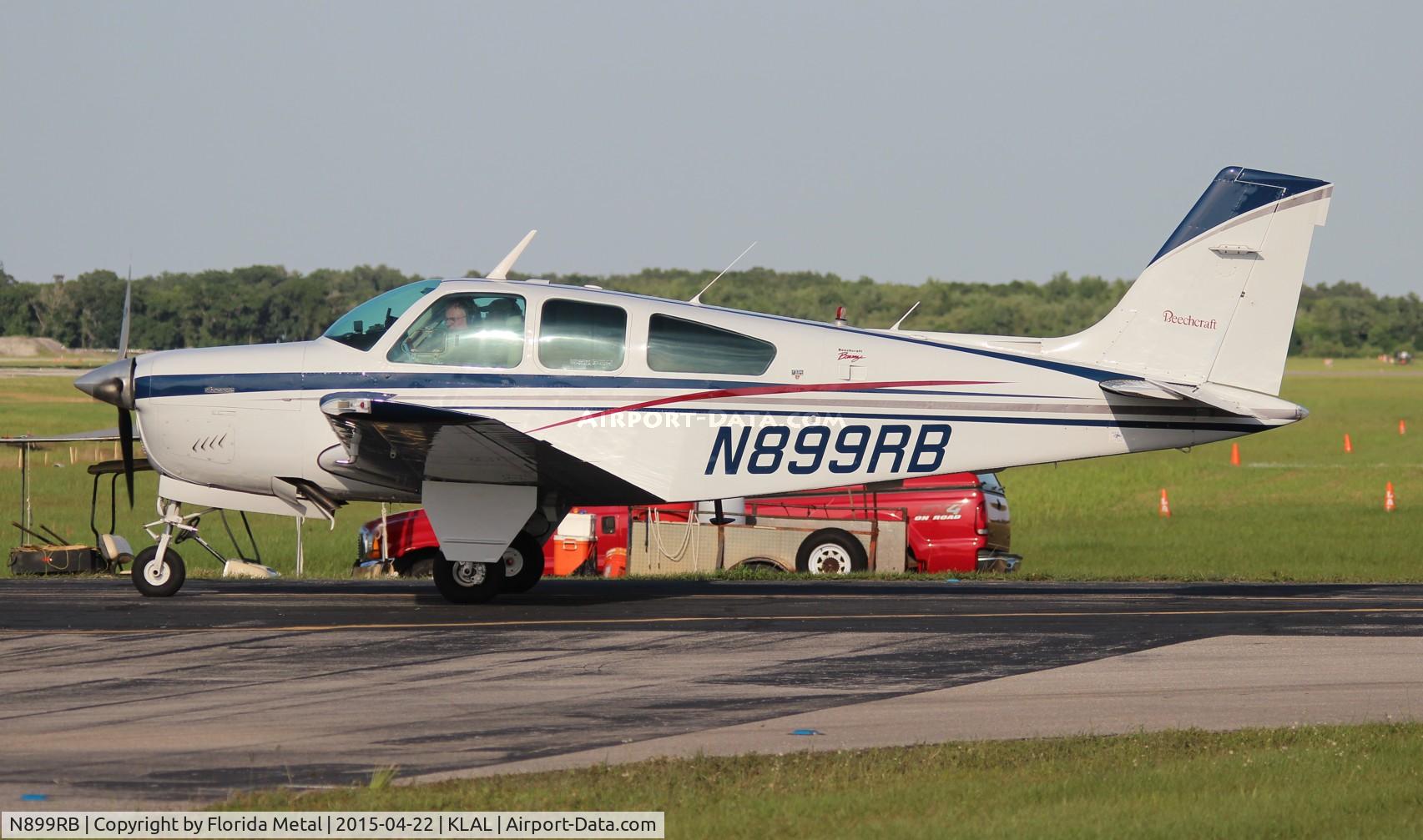 N899RB, 1976 Beech F33A Bonanza C/N CE634, Beech F33A