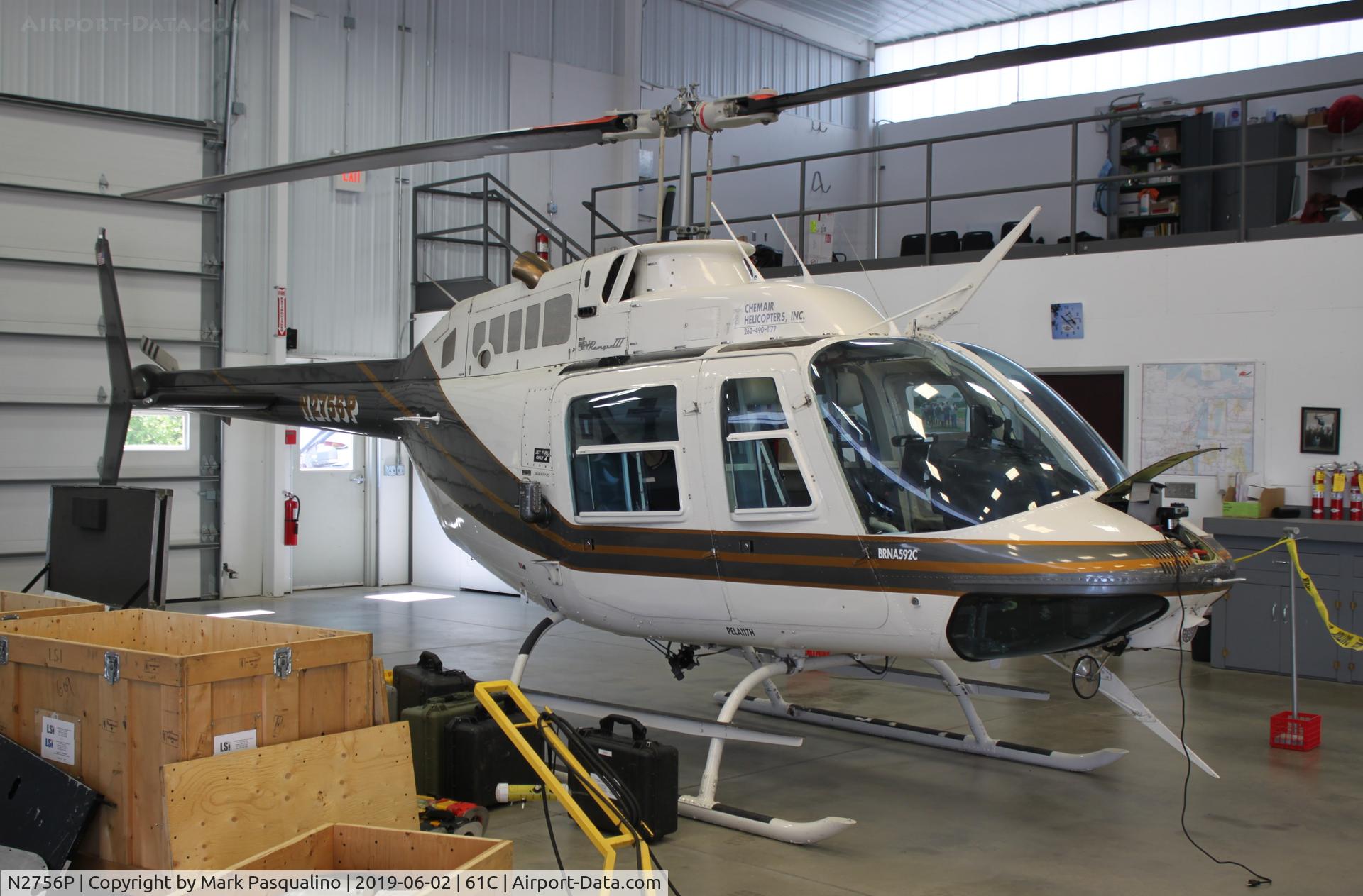 N2756P, Bell 206B JetRanger III C/N 2655, Bell 206B