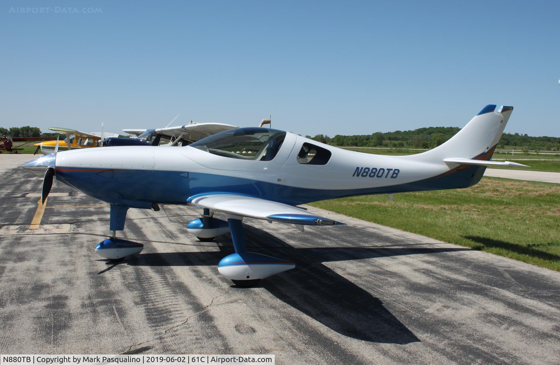 N880TB, 2008 Lancair Legacy FG C/N LS-225, Legacy FG