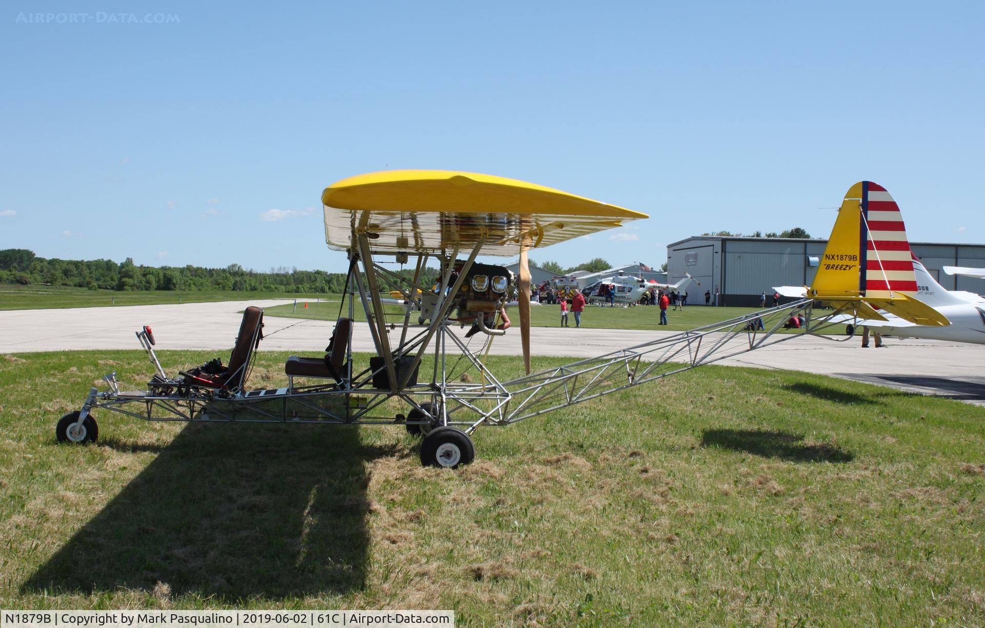 N1879B, 2017 Breezy RLU-1 C/N 3, Breezy RLU-1