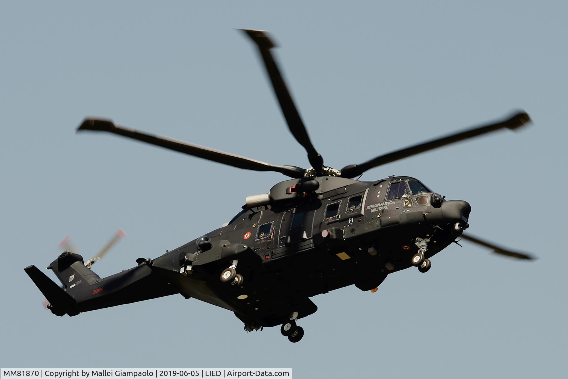 MM81870, 2019 AgustaWestland HH-101A Caesar C/N 50266, MM81870
