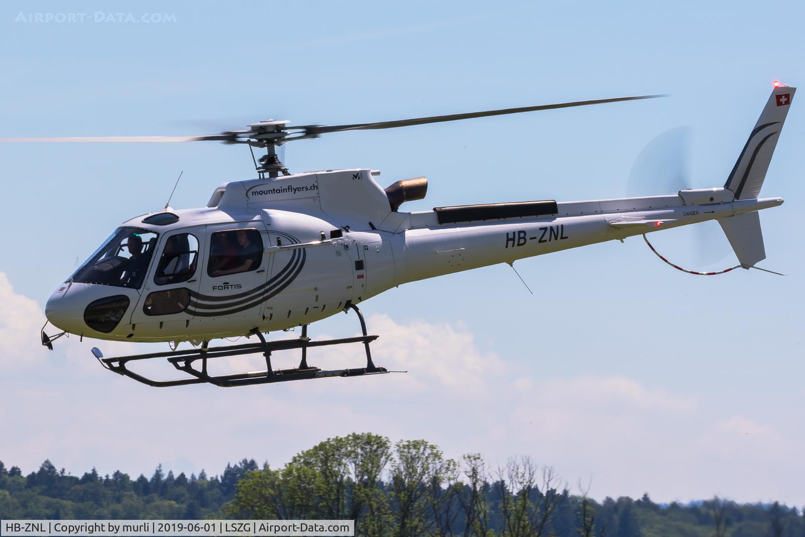 HB-ZNL, 2014 Airbus Helicopters AS-350B-3 Ecureuil C/N 7973, Heliweekend Grenchen/CH