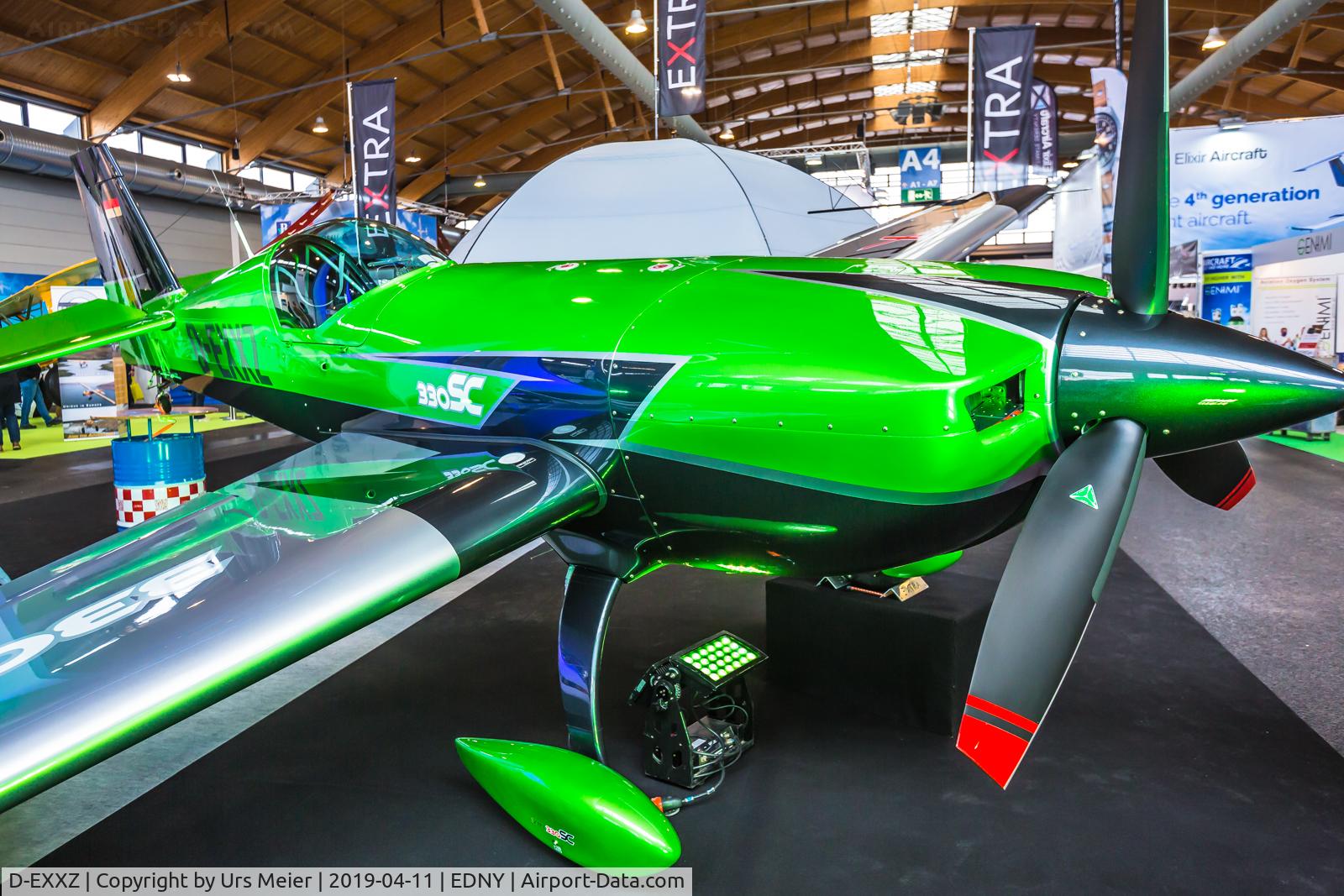 D-EXXZ, Extra EA-330SC C/N SC083, AERO Friedrichshafen 2019