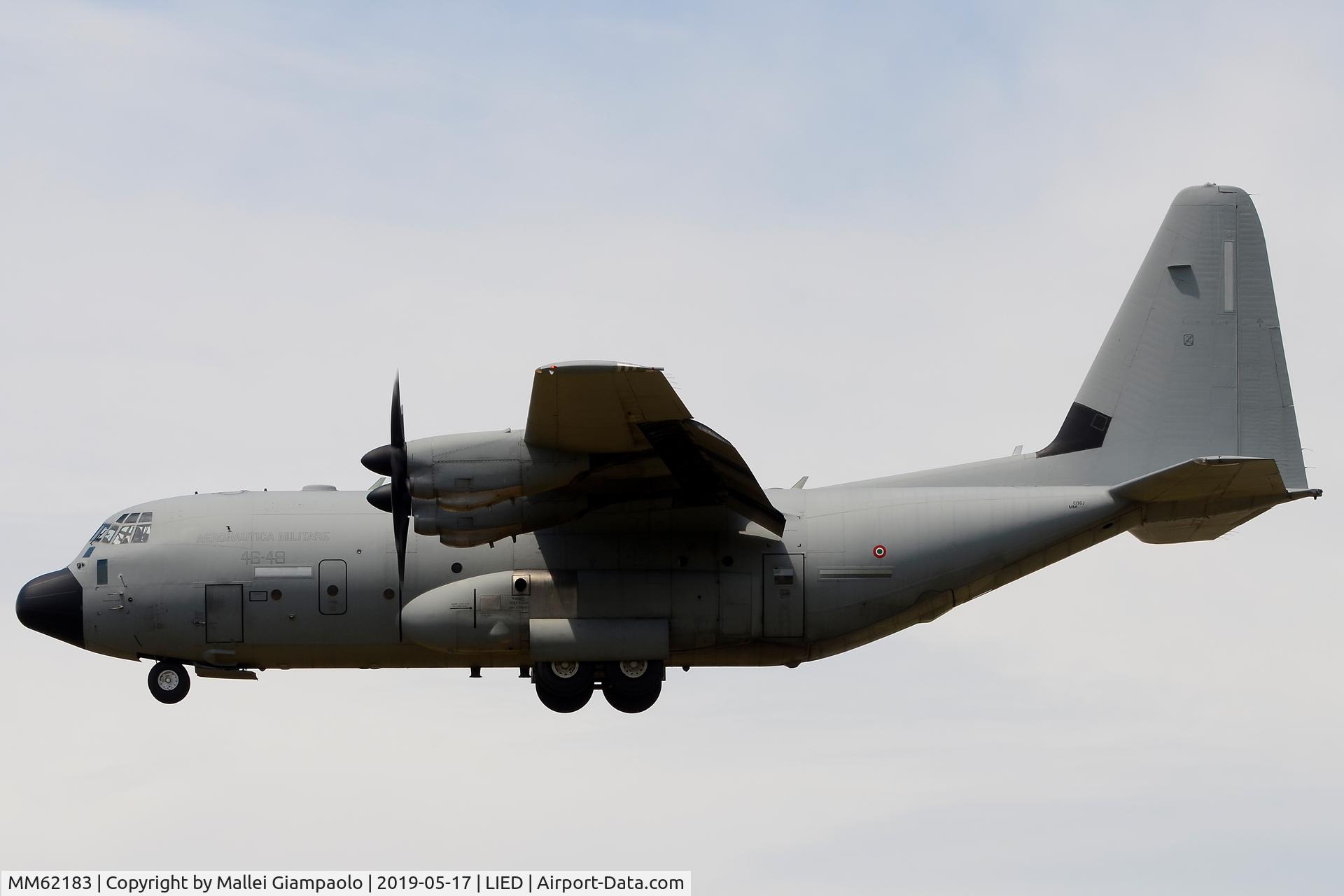 MM62183, 2001 Lockheed Martin KC-130J Hercules C/N 382-5512, MM62183