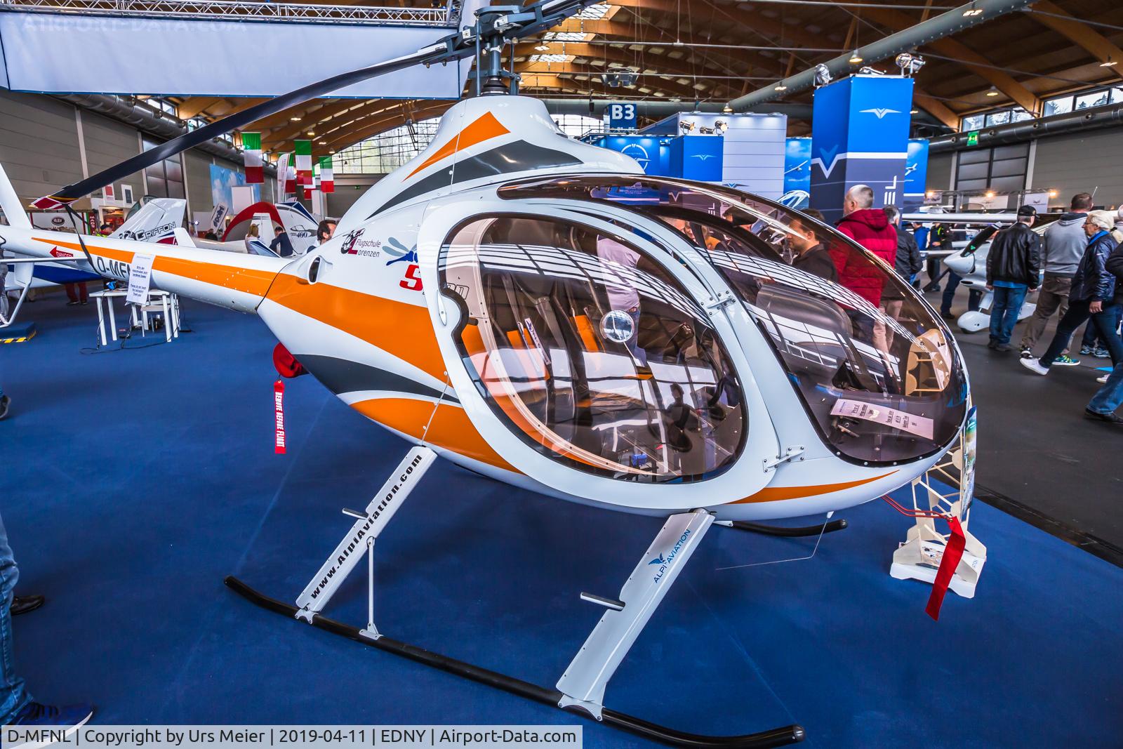 D-MFNL, Alpi Aviation Syton AH130 C/N 013, AERO Friedrichshafen 2019