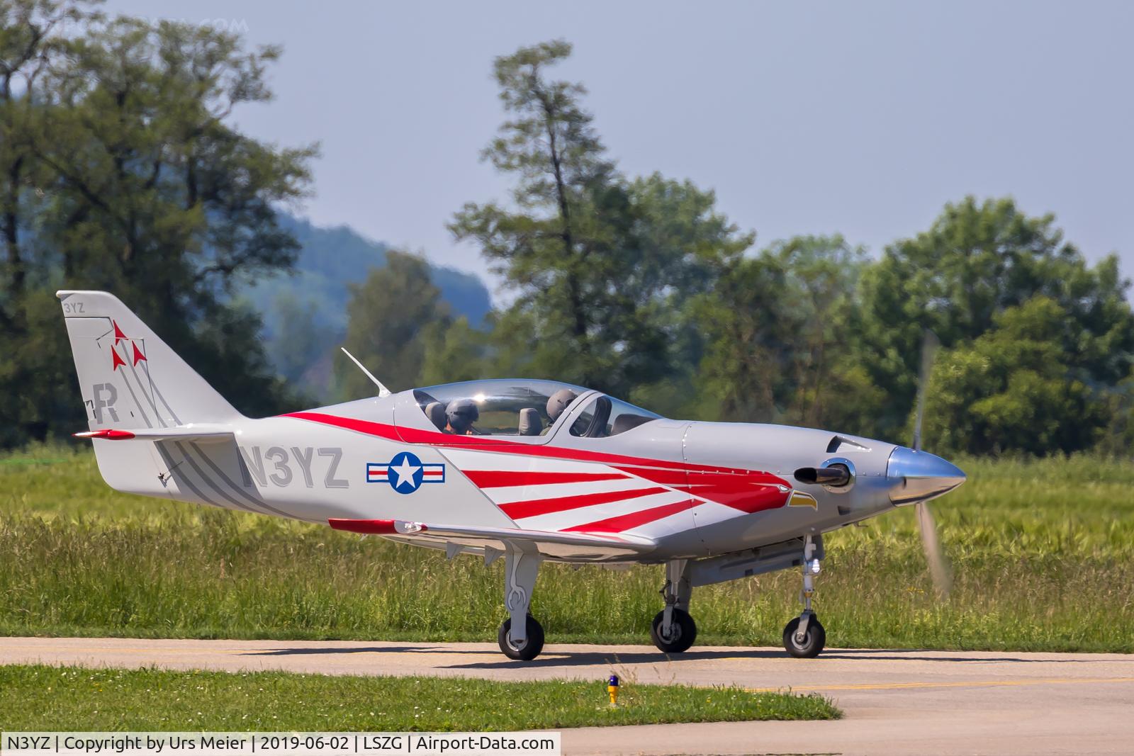 N3YZ, 2005 Legend Aircraft Legend C/N 2024, Heliweekend, Grenchen 2019