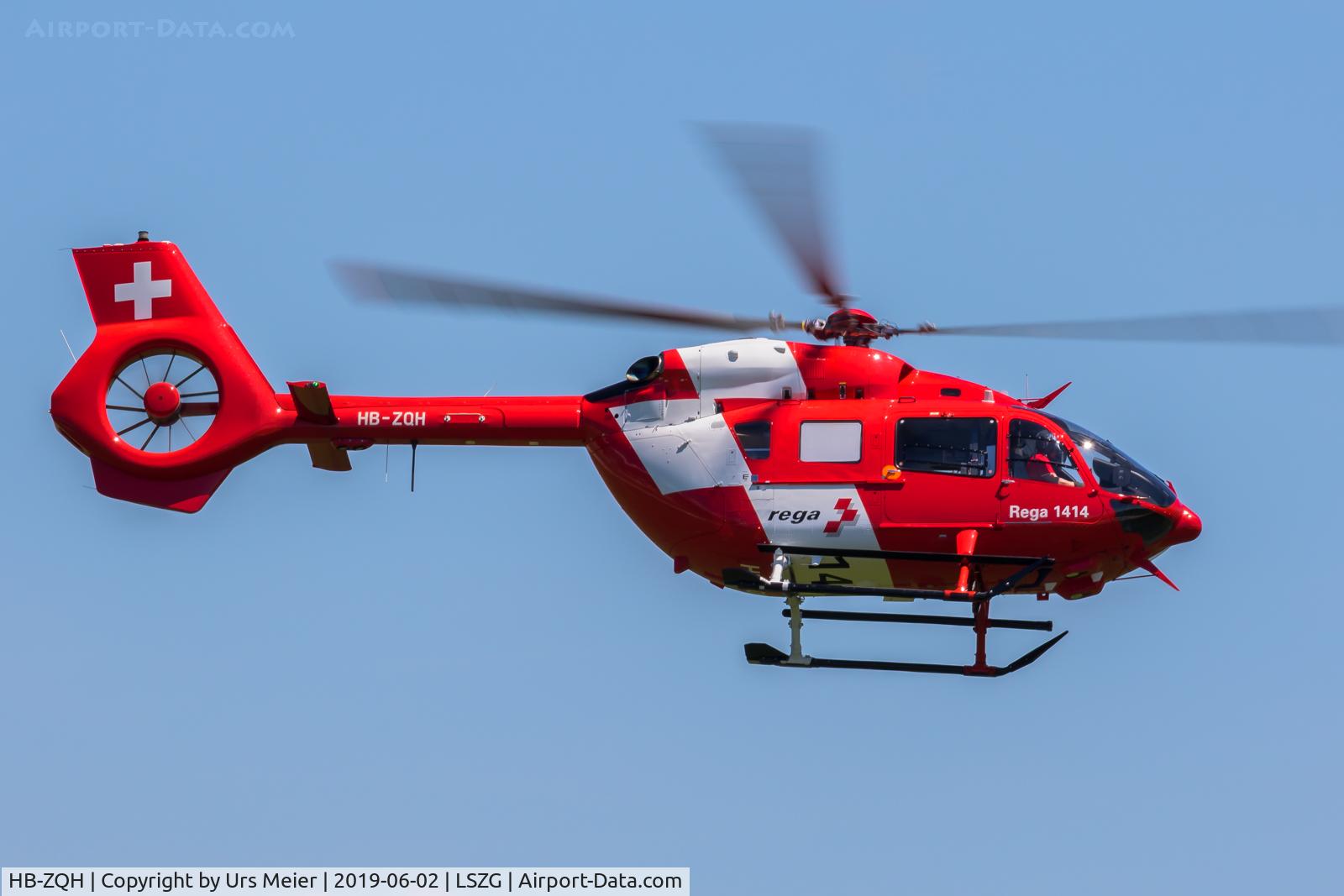 HB-ZQH, 2018 Airbus Helicopters H-145 (BK-117D-2) C/N 20212, Heliweekend Grenchen, 2019