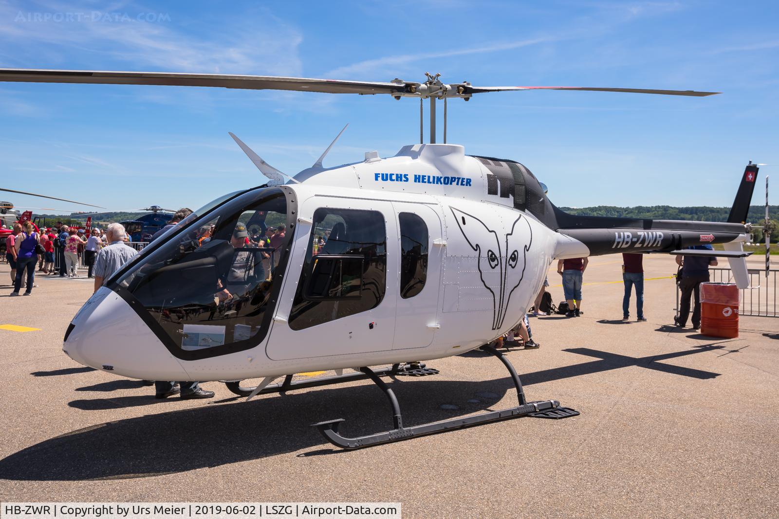 HB-ZWR, 2018 Bell 505 Jet Ranger X Jet Ranger X C/N 65125, Heliweekend Grenchen, 2019