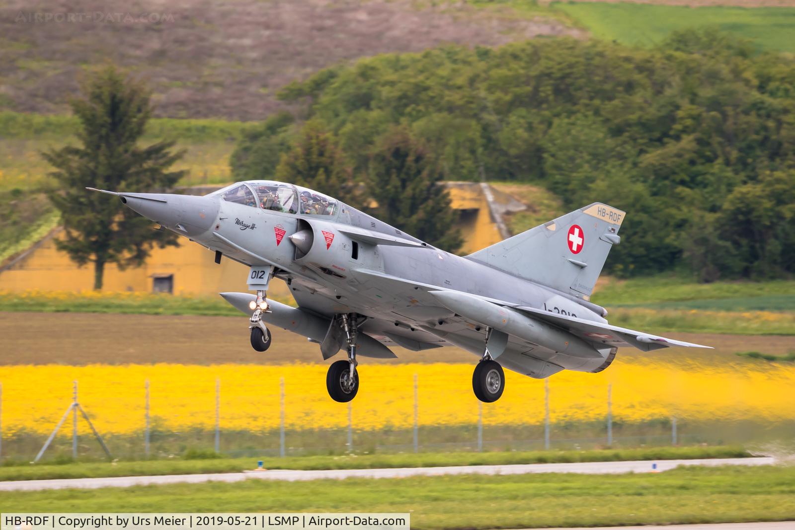 HB-RDF, 1982 Dassault Mirage IIIDS C/N 101/228F, Air2030 / NKF