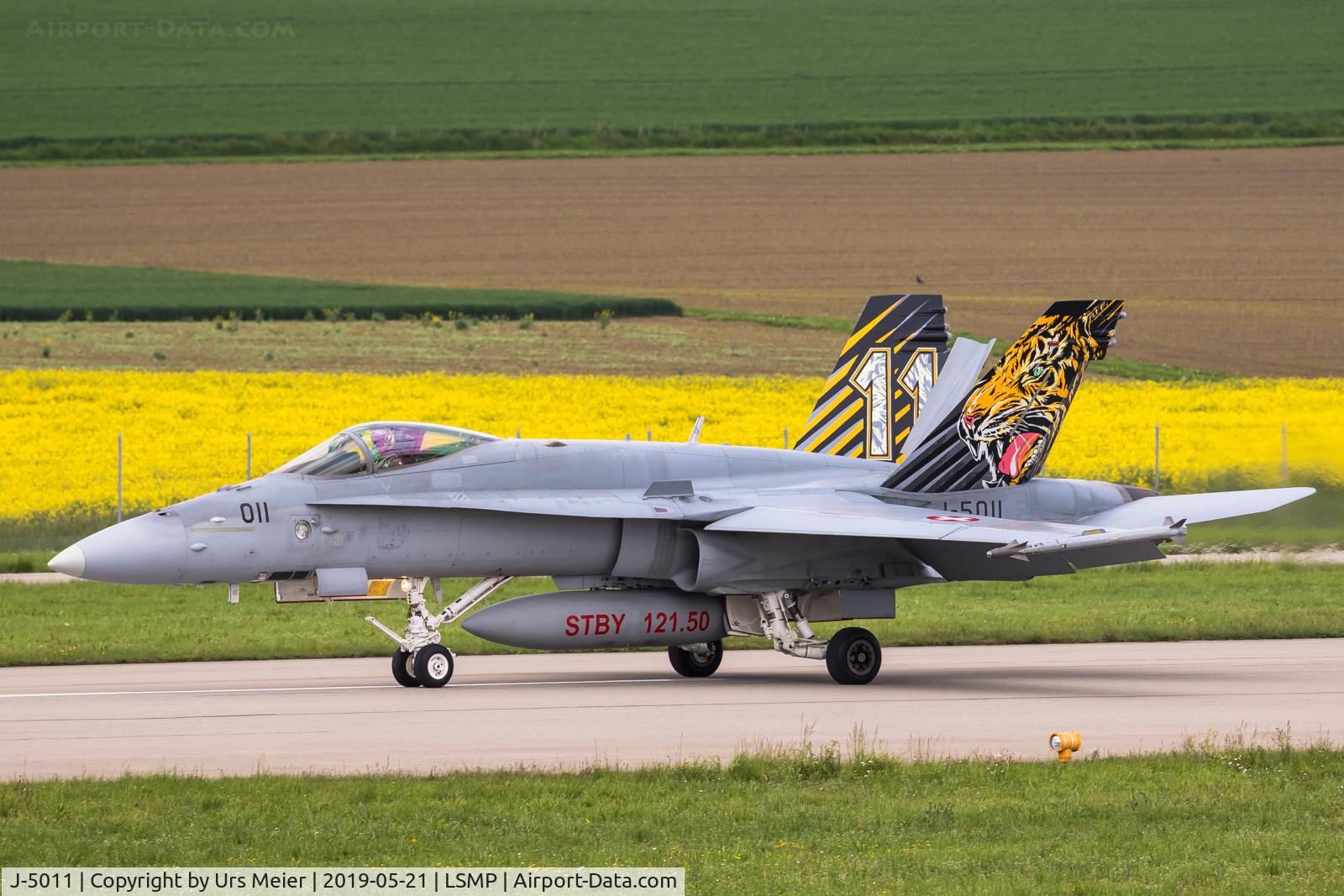 J-5011, McDonnell Douglas F/A-18C Hornet C/N 1351, Air2030 / NKF
