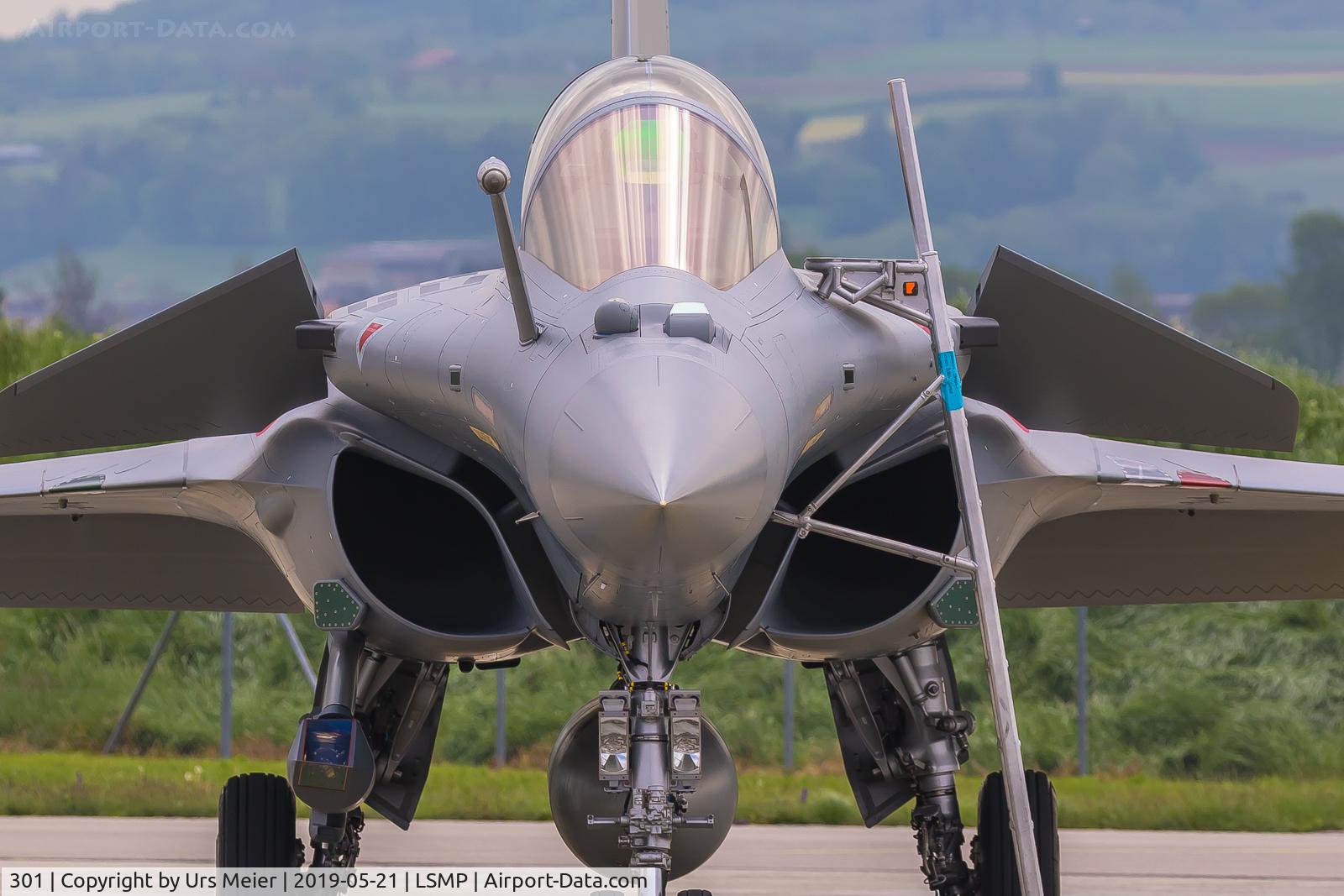 301, Dassault Rafale B C/N 301, Air2030 / NKF (Payerne/CH)