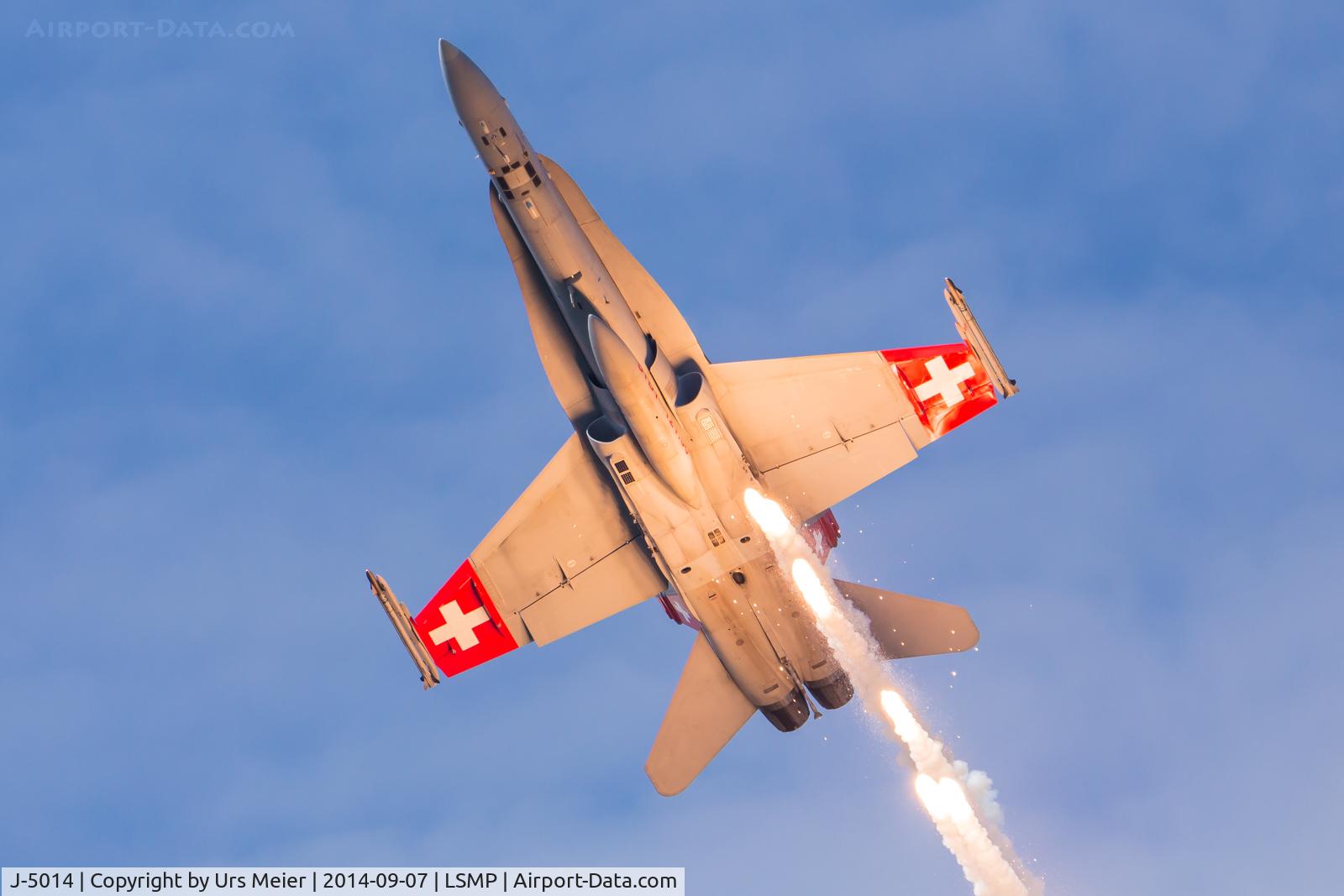 J-5014, McDonnell Douglas F/A-18C Hornet C/N 1359, AIR14, Payerne/CH