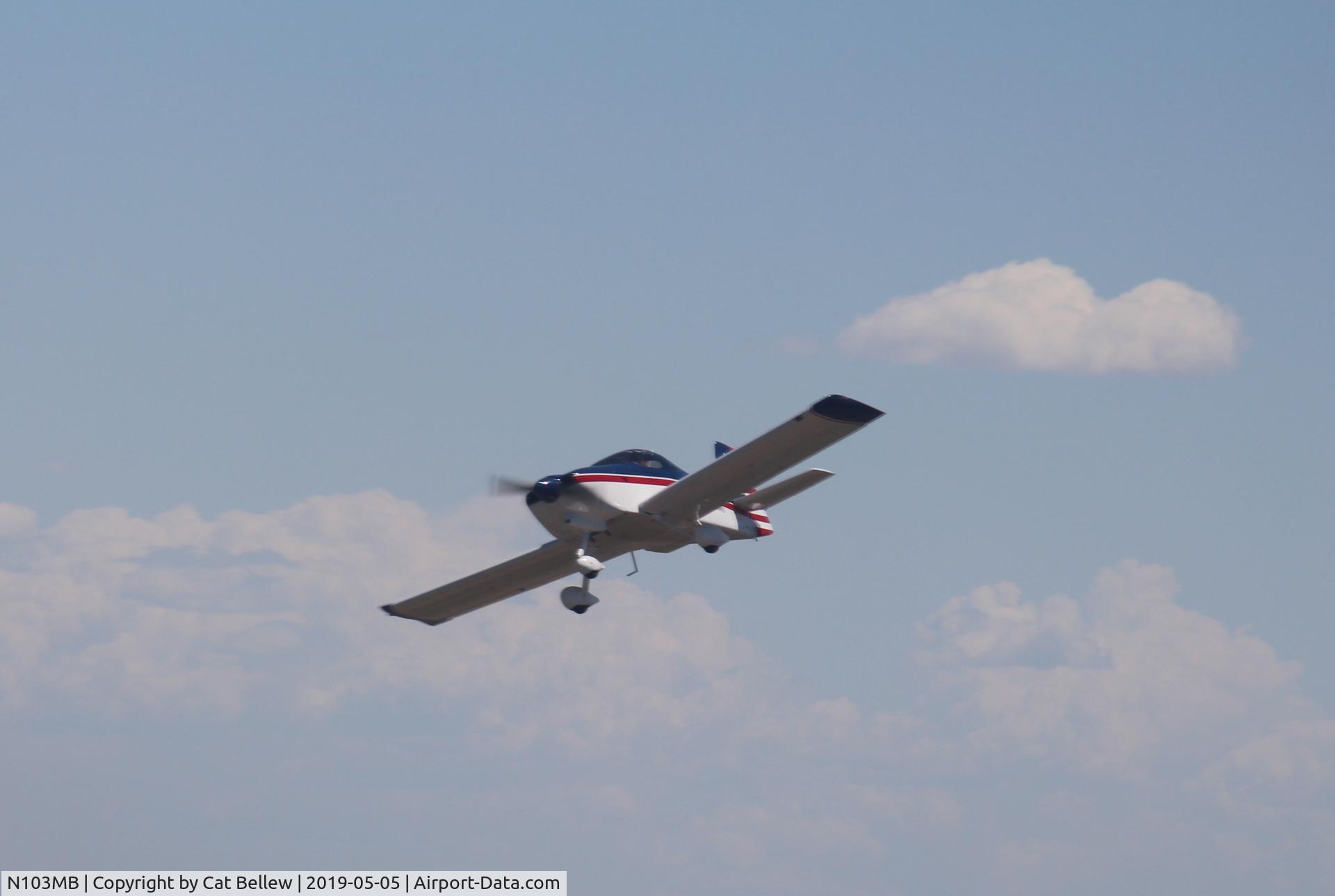 N103MB, 2005 Vans RV-6A C/N 25248, Ken inflight