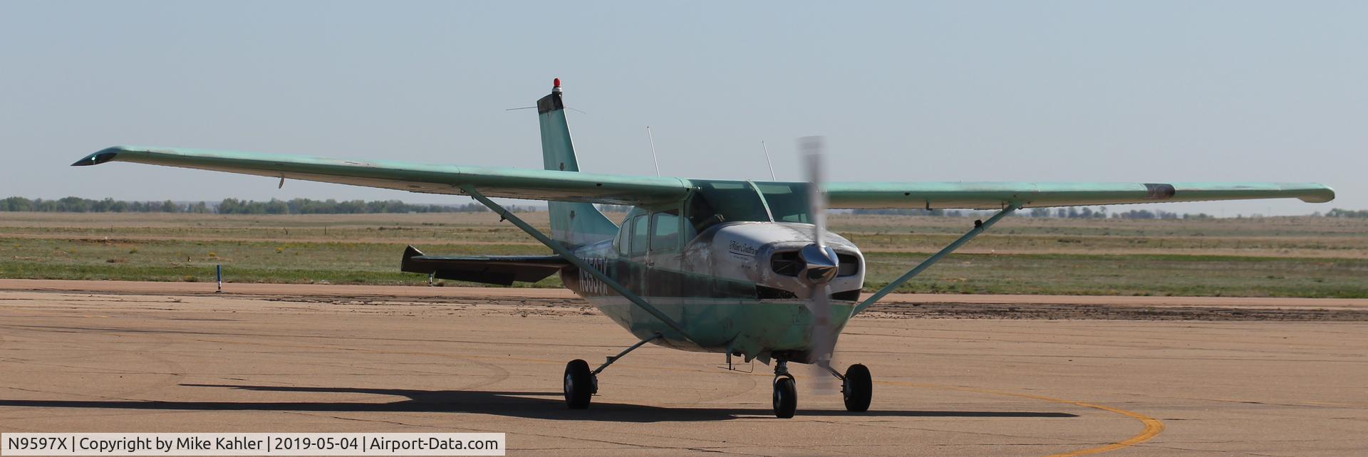 N9597X, 1962 Cessna 210B C/N 21057897, OTG in KLHX