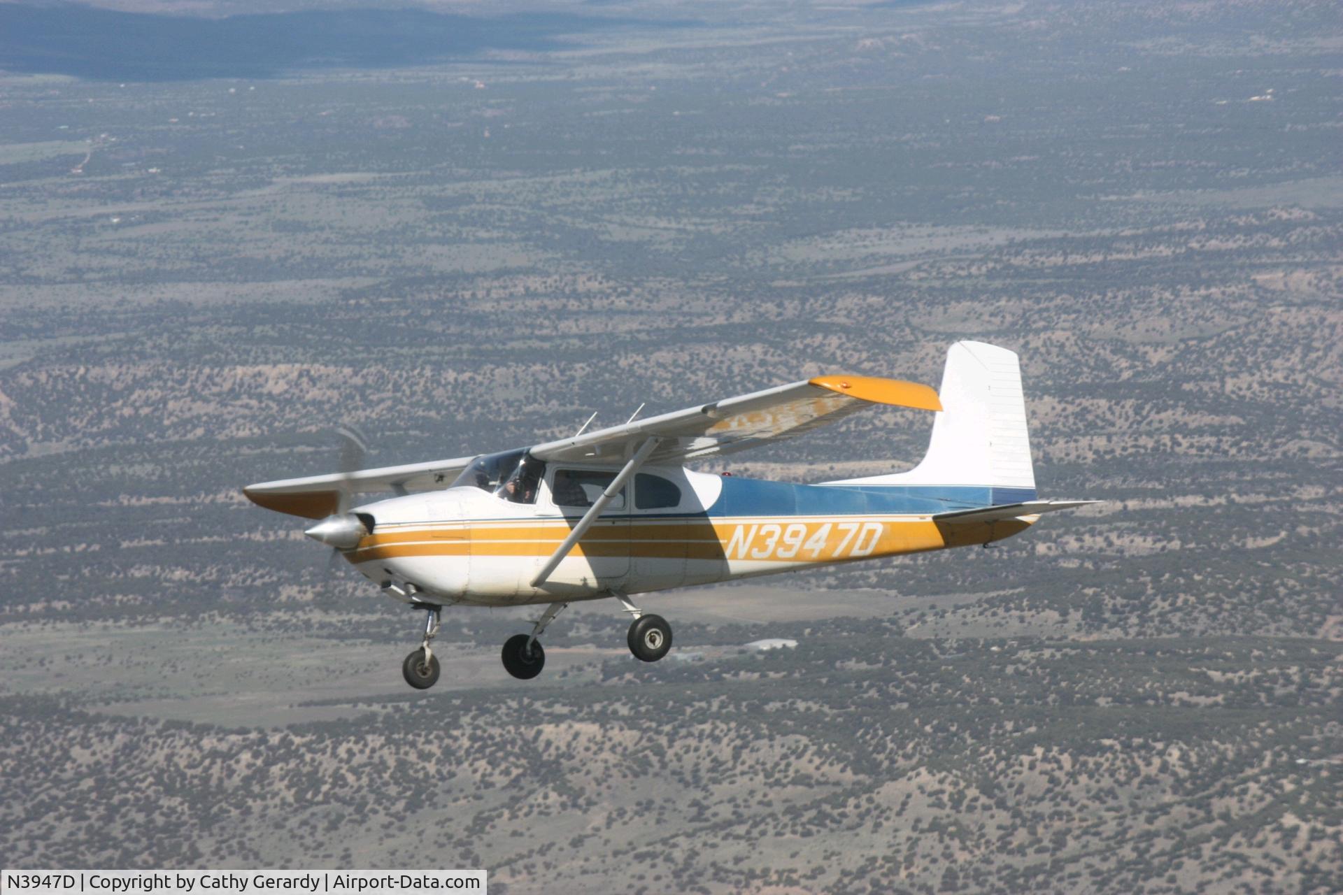 N3947D, 1957 Cessna 182A Skylane C/N 34647, To Hooper then KLHX